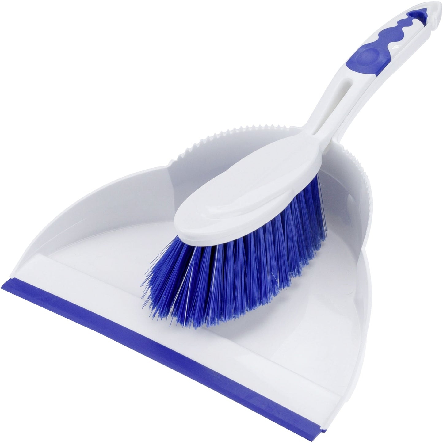 BÜMAG Kehrgarnitur YOYO 34 x 10,6 x 25 cm (B x H x T) Kunststoff blau/weiß