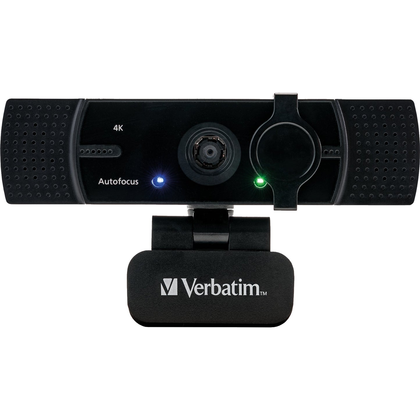 Verbatim Webcam AWC-03 106 x 55 x 42,5 mm (B x H x T) USB-A 1,5m schwarz