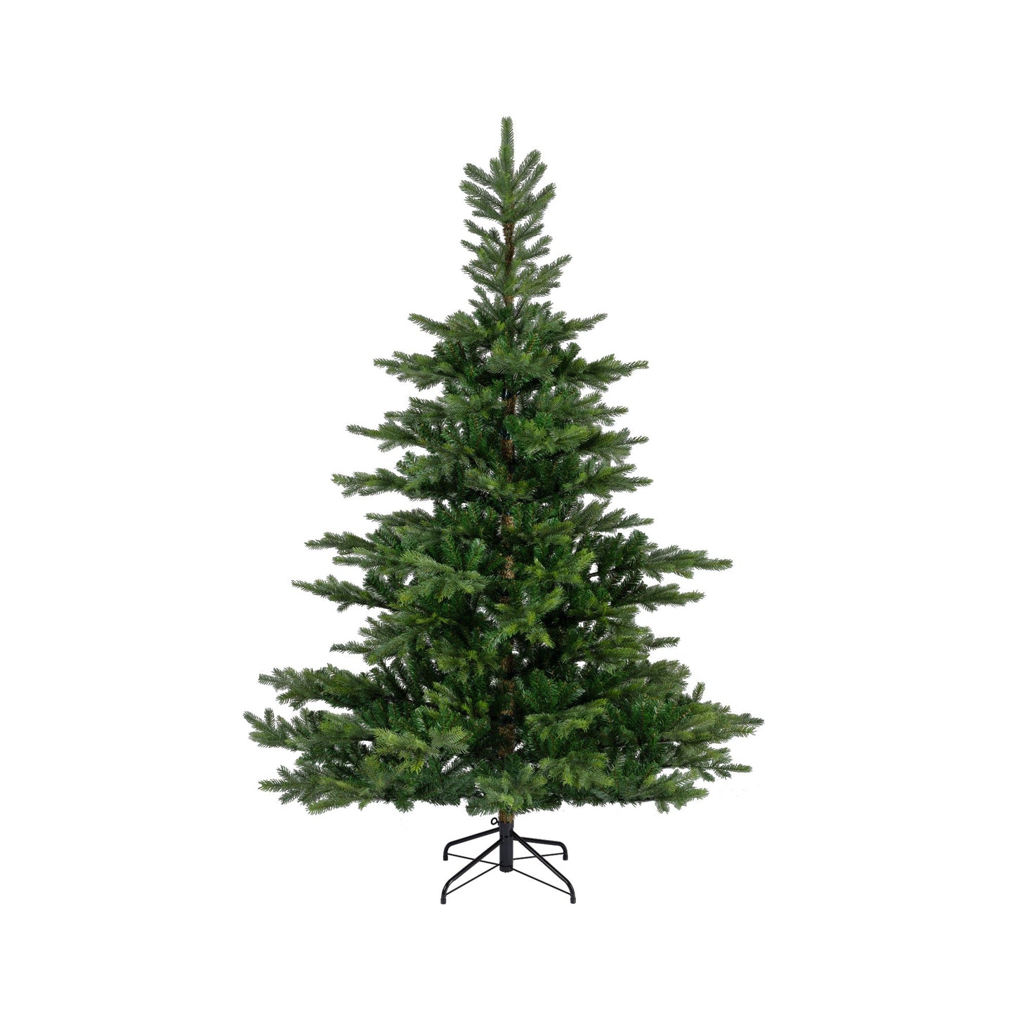 EVERLANDS Weihnachtsbaum Grandis 111 x 150 cm (Ø x H) 38 Zweige 1.038 Spitzen 4,5kg Polyethylen/PVC