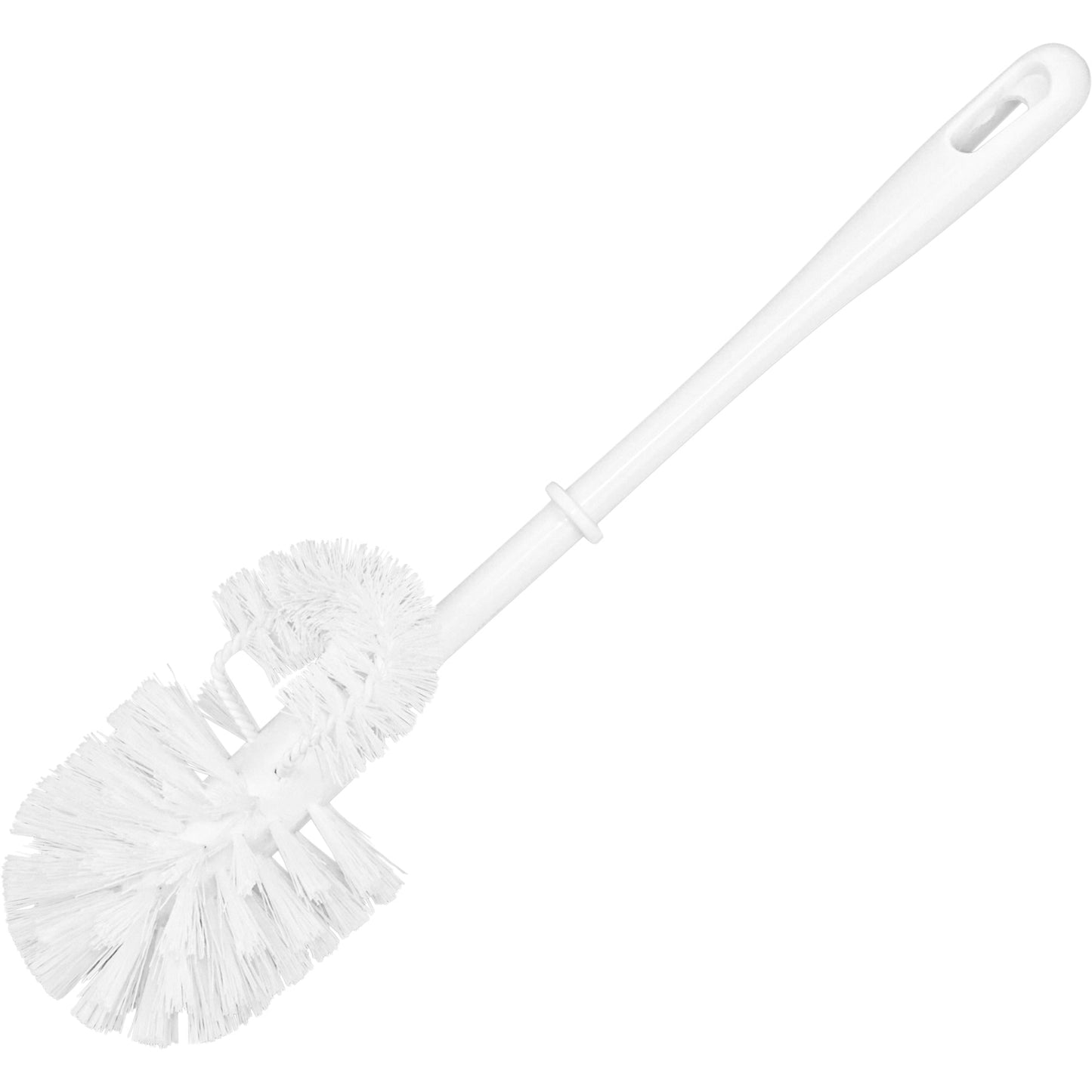 WC-Bürste Kunststoff weiß