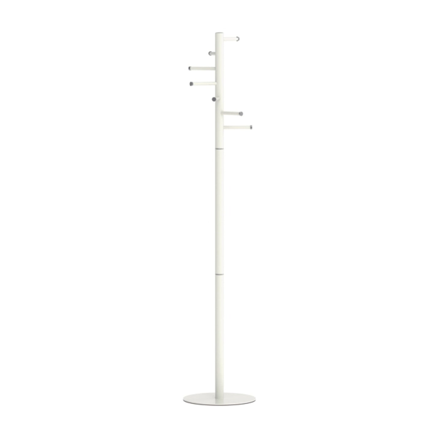 MAUL Garderobenständer MAULcaurus 177cm Metall weiß