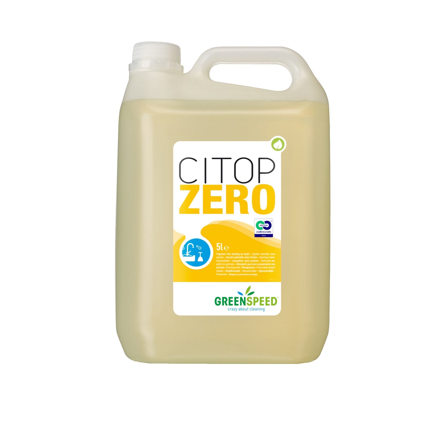 GREENSPEED Geschirrspülmittel Konzentrat CITOP ZERO 5l
