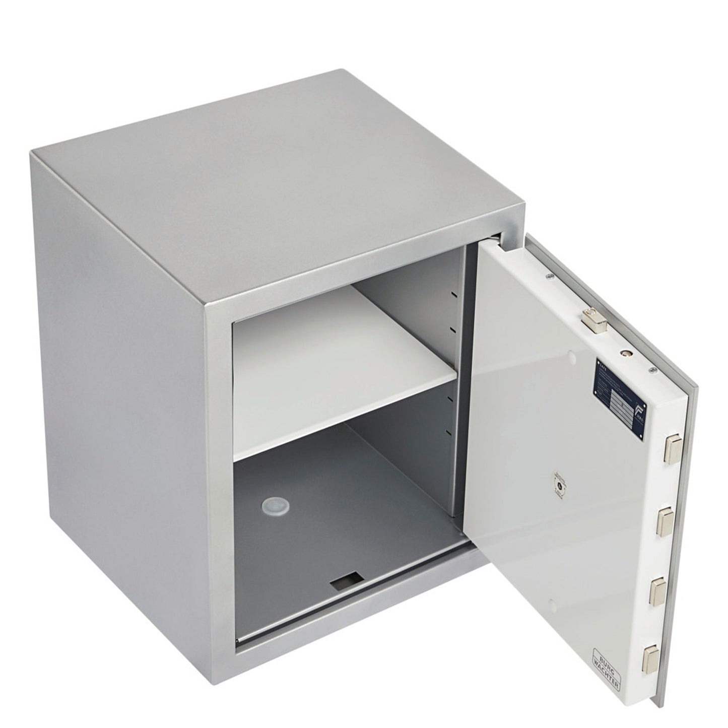 BURG-WÄCHTER Möbeltresor Karat MT 660 E FP 34,8 x 44 x 29,4 cm (B x H x T) 52mm Stahl grau