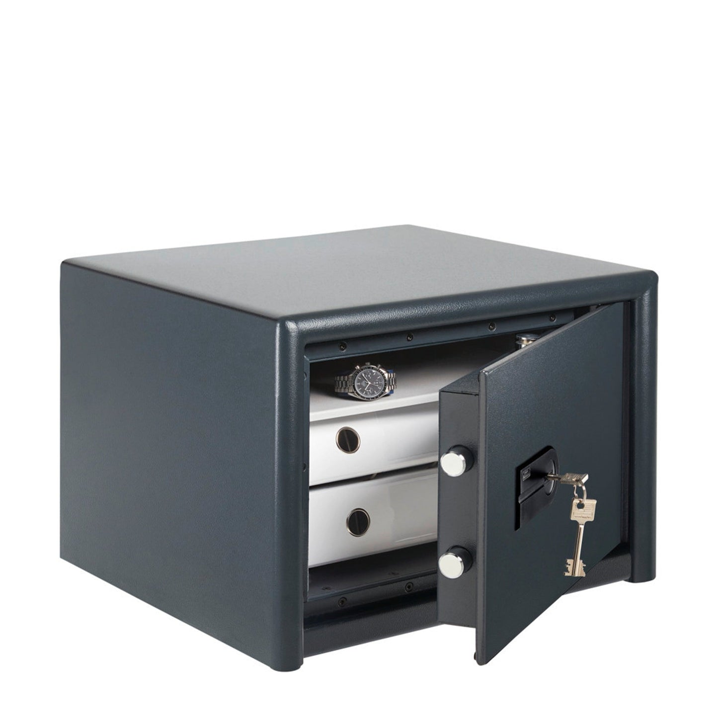BURG-WÄCHTER Möbeltresor Magno M 520 S 37,9 x 24,5 x 30,5 cm (B x H x T) 60mm Stahl anthrazit/grau