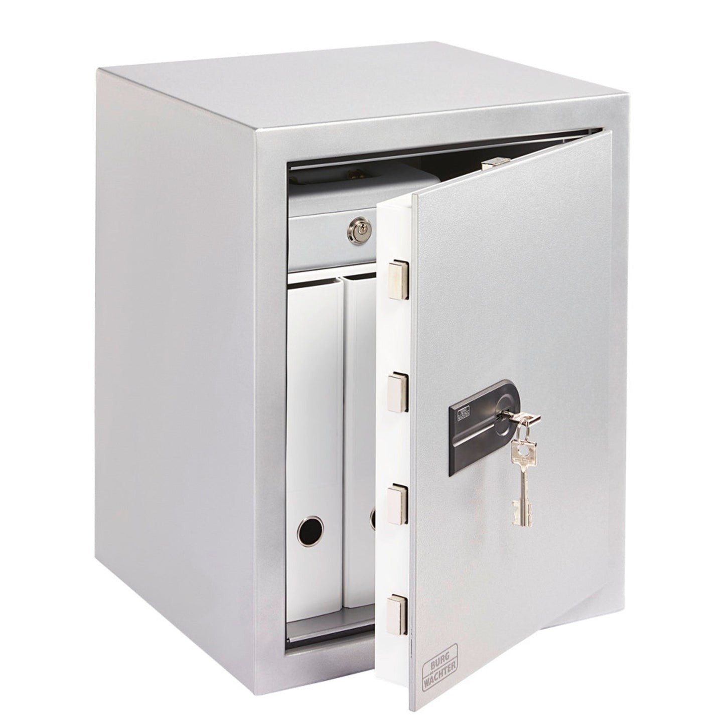 BURG-WÄCHTER Möbeltresor Karat MT 660 K 34,8 x 44 x 29,4 cm (B x H x T) 52mm Stahl grau