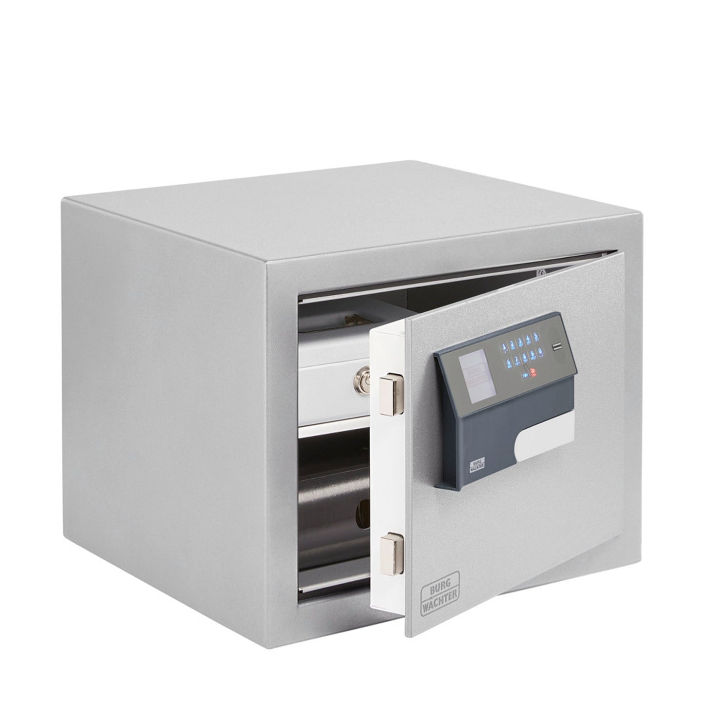 BURG-WÄCHTER Möbeltresor Karat MT 640 E FP 34,8 x 25 x 29,4 cm (B x H x T) 52mm Stahl grau