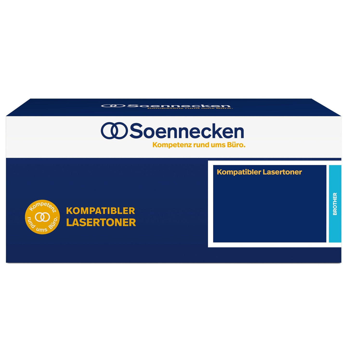 Soennecken Trommel Kompatibel mit: Brother DR-3400 84212 ca. 50.000 Seiten schwarz