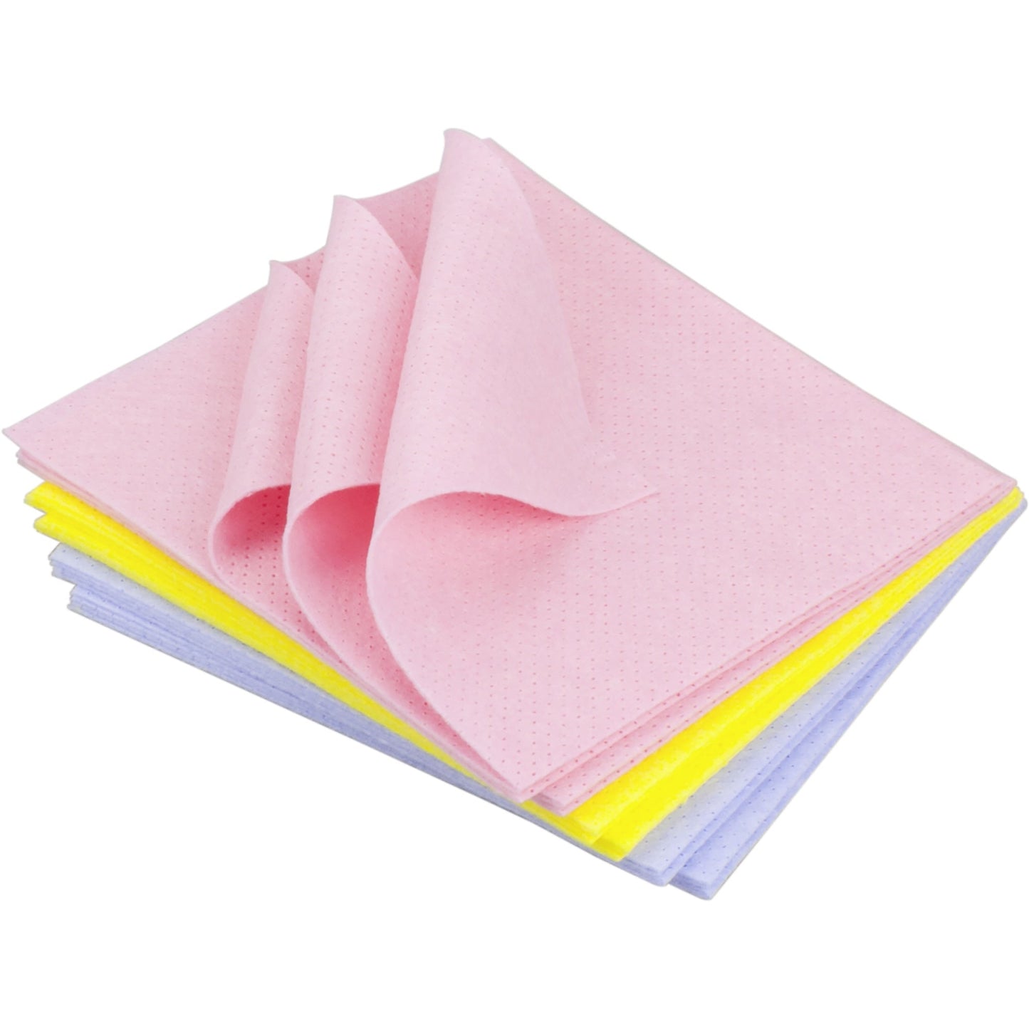 Spültücher 38 x 38 cm (B x L) 85 % Viskose, 15 % Polypropylen farbig sortiert 6 St./Pack.