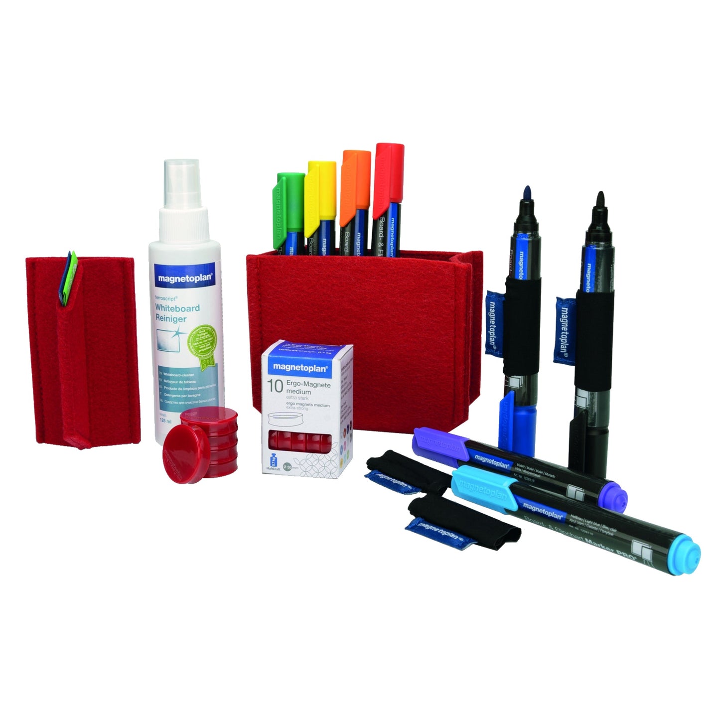 magnetoplan® Starterset Whiteboard Essentials Kit