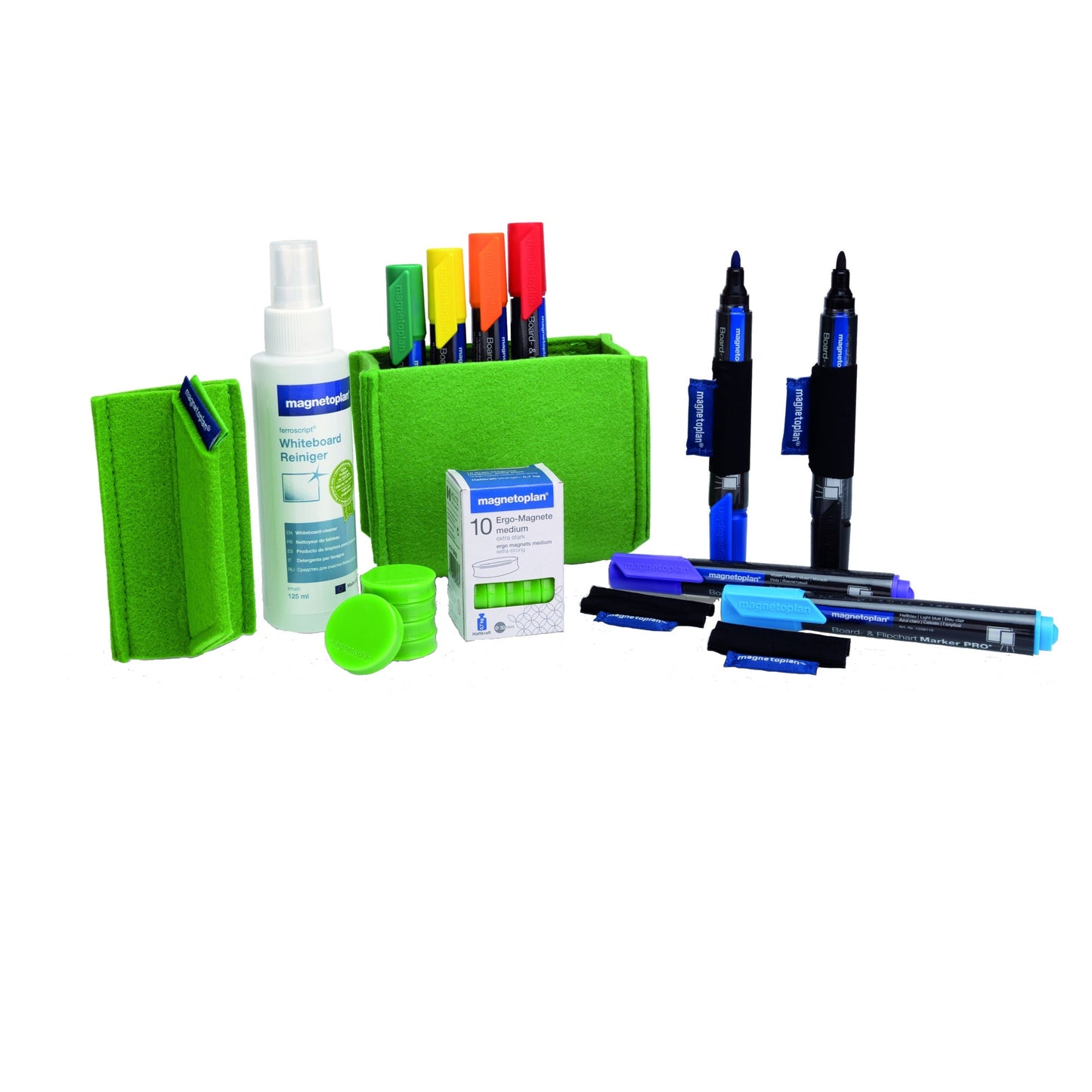 magnetoplan® Starterset Whiteboard Essentials Kit