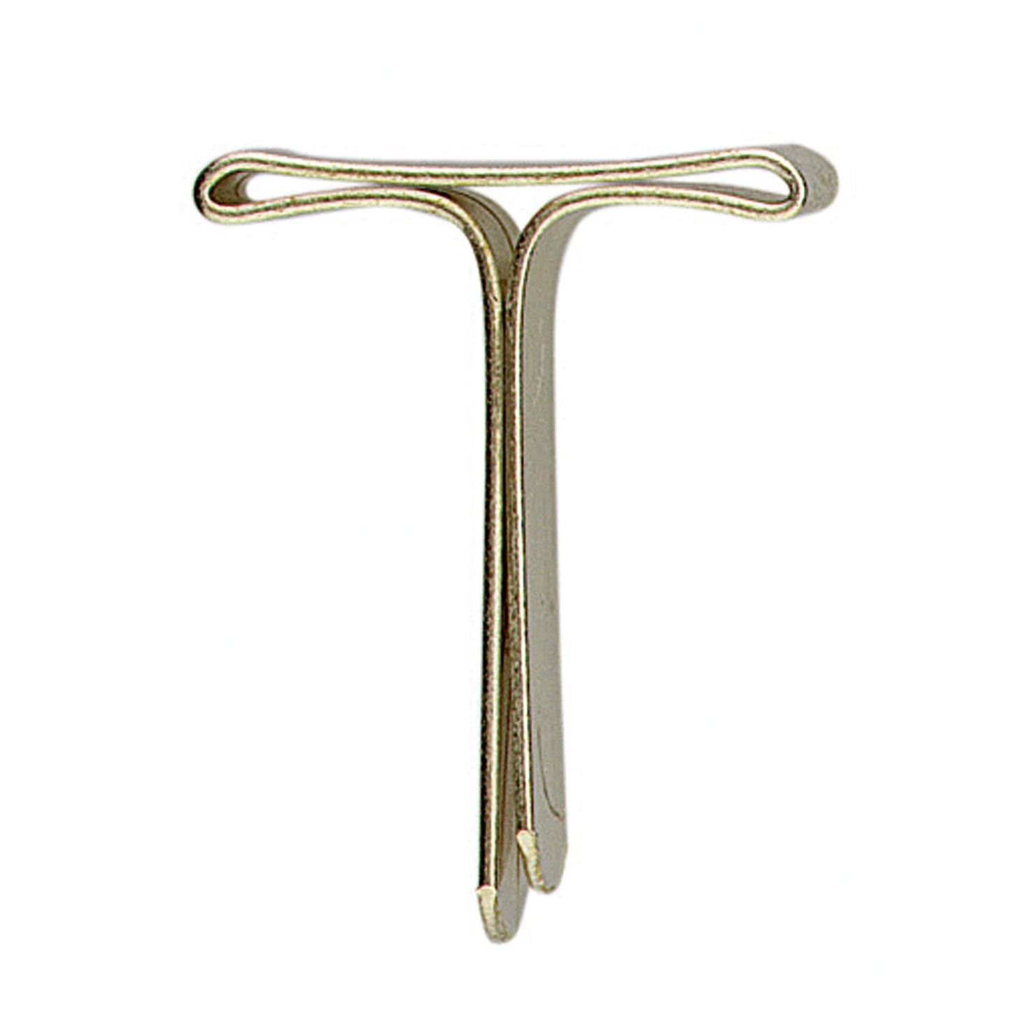 ALCO Musterbeutelklammer Flachkopf 4 x 16 mm (B x L) Metall, vermessingt messing 1.000 St./Pack.