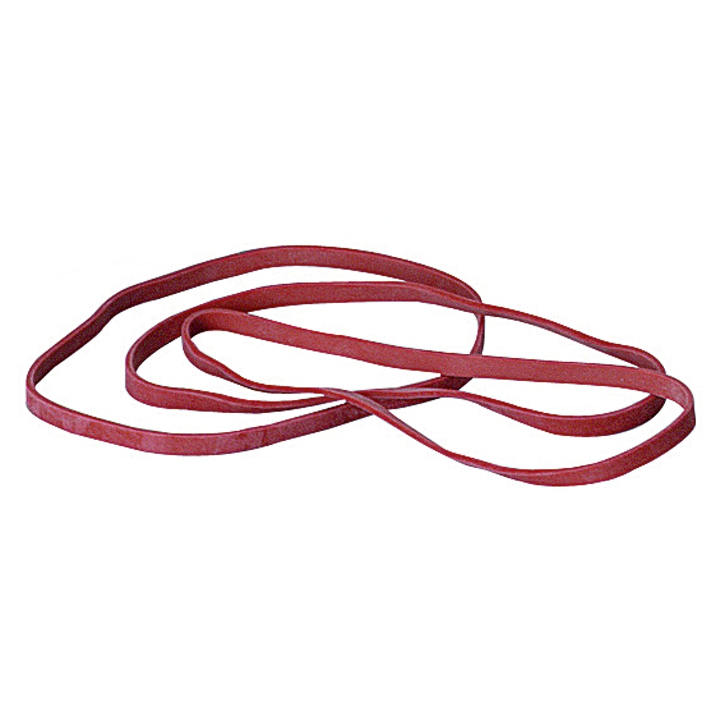 ALCO Gummiband 4 x 130 mm (B x L) Kautschuk rot 1.000 g/Pack.