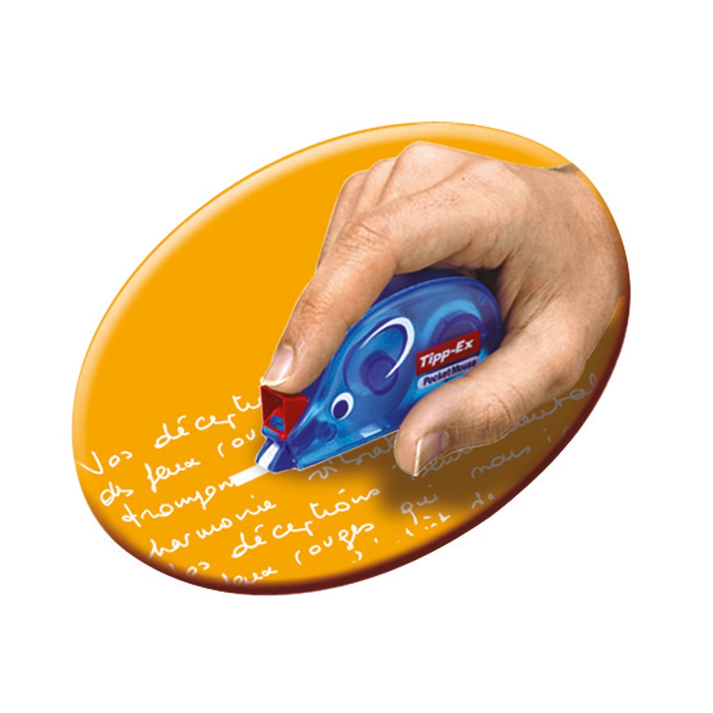 Tipp-Ex® Korrekturroller Pocket Mouse® 4,2 mm x 10 m (B x L)