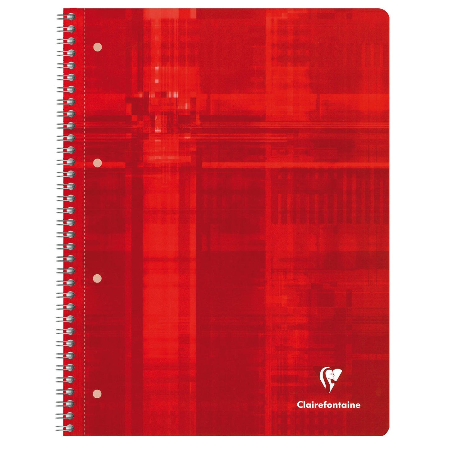 Clairefontaine Collegeblock DIN A4 liniert 90g/m² farbig sortiert (freie Farbauswahl nicht möglich) 80 Bl.