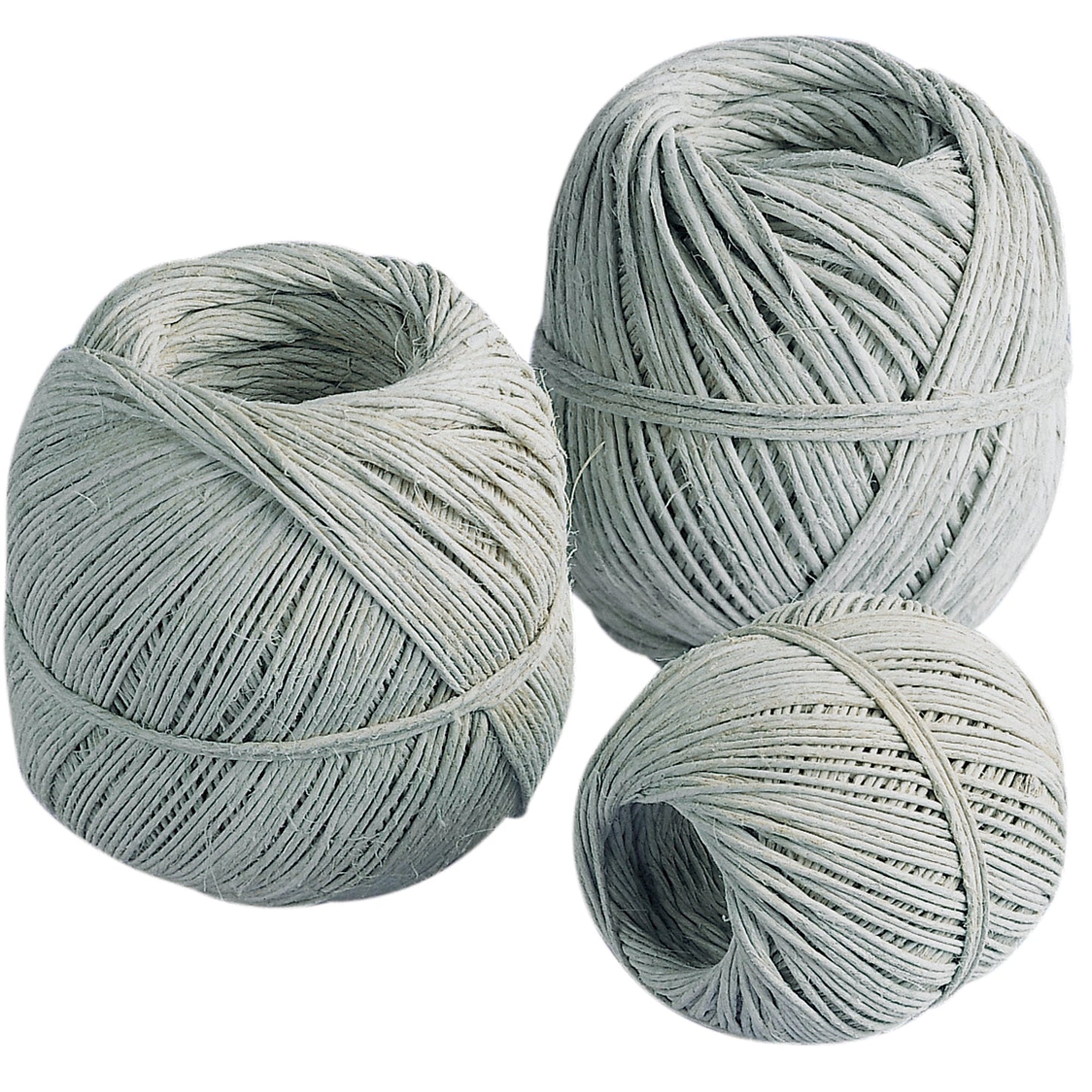 Bindfaden 80m Naturfaser