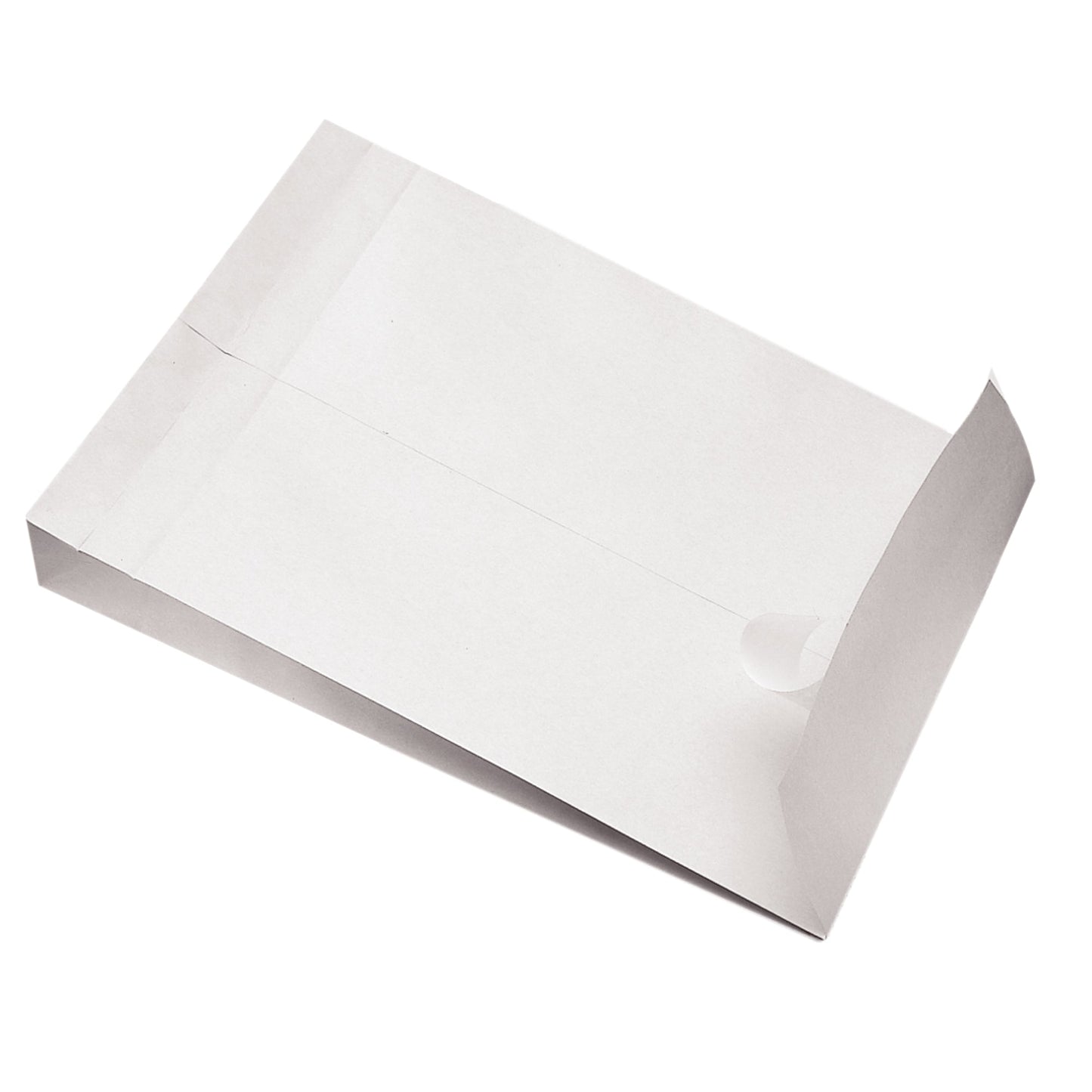 Soennecken Faltentasche DIN C4 229 x 324 mm (B x H) mit Fenster 125g/m² mit Haftklebung weiß 25 St./Pack.