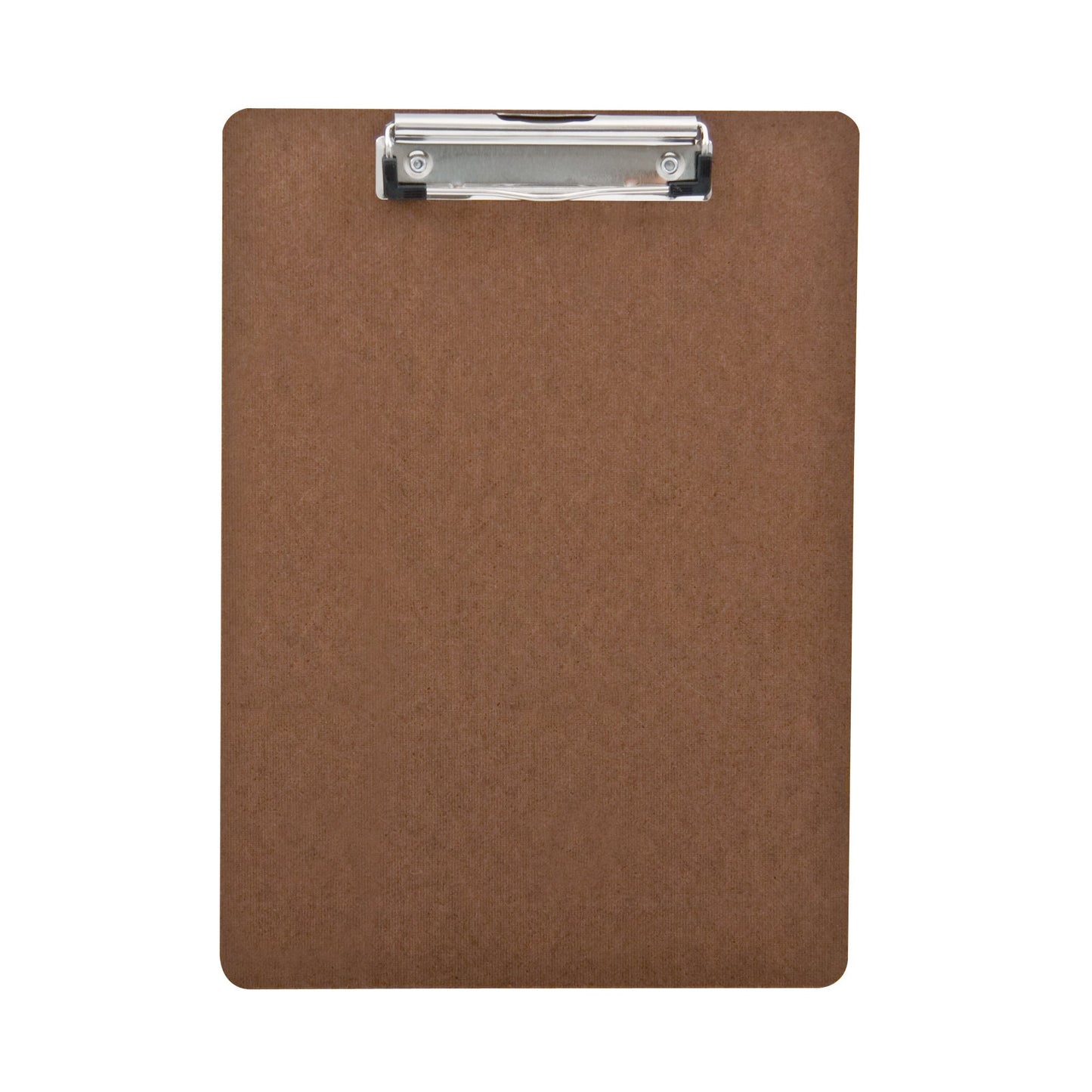 Klemmbrett 22,3 x 31,2 cm (B x H) DIN A4 Holzfaser braun