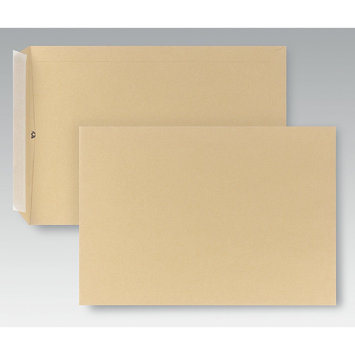 POSTHORN Versandtasche DIN C4 229 x 324 mm (B x H) mit Haftklebung ohne Fenster 110g/m² ohne Fadenverstärkung braun 250 St./Pack.