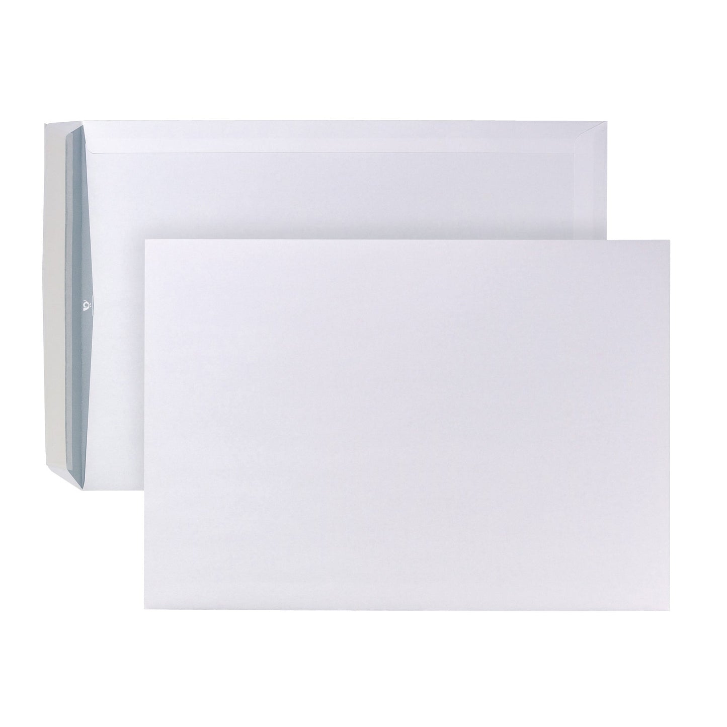 POSTHORN Versandtasche DIN B4 250 x 353 mm (B x H) mit Haftklebung ohne Fenster 120g/m² weiß 250 St./Pack.
