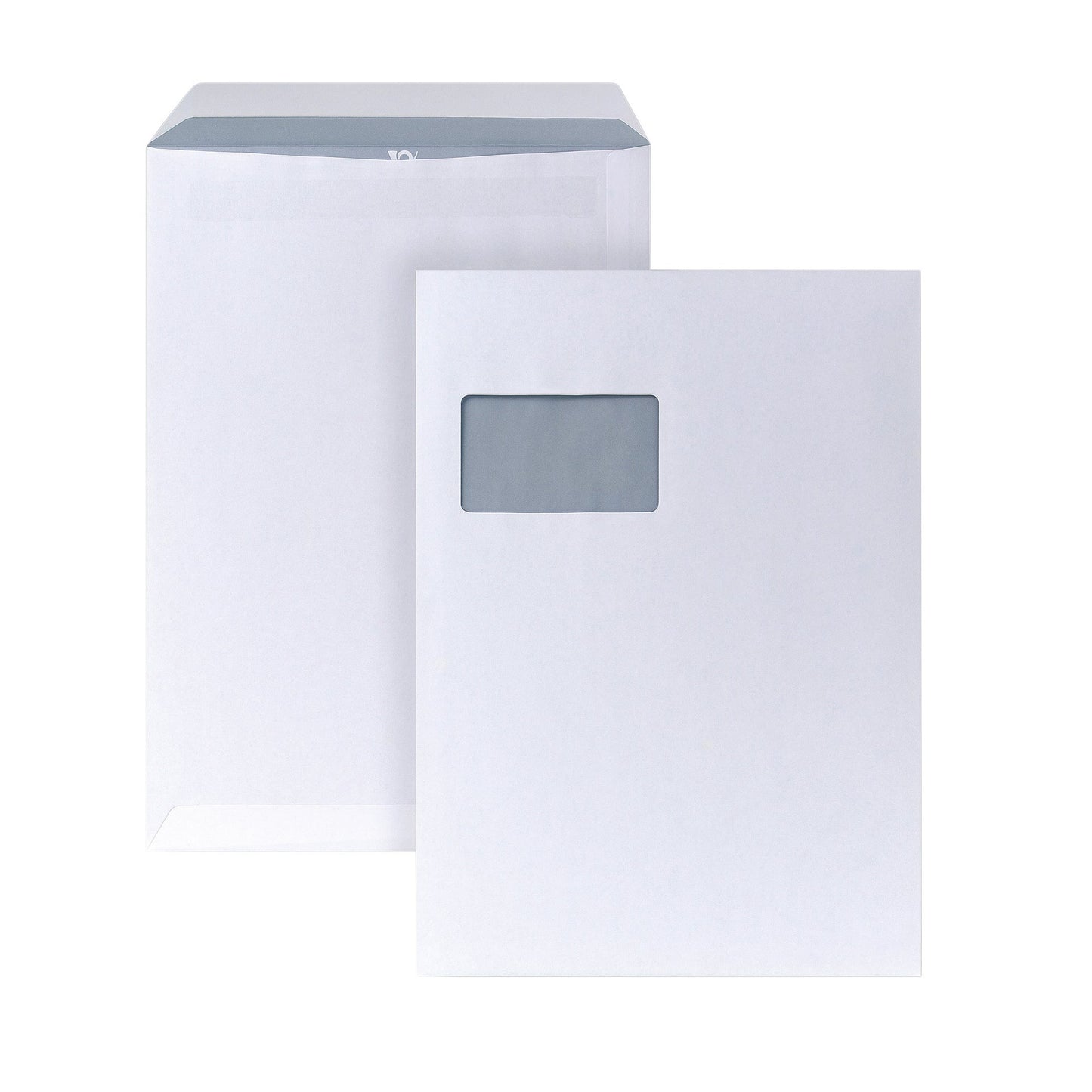 POSTHORN Versandtasche DIN C4 229 x 324 mm (B x H) mit Selbstklebung mit Fenster 90g/m² weiß 250 St./Pack.