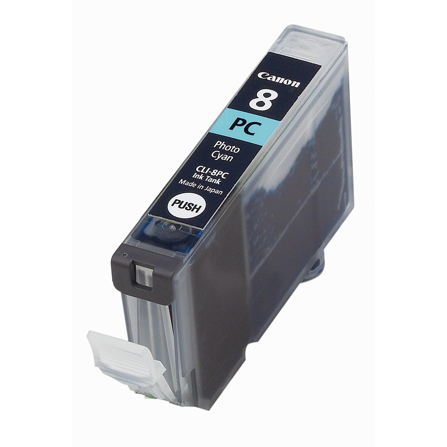 Canon Tintenpatrone Originalzubehör CLI-8PC ca. 450 Seiten fotocyan 13ml