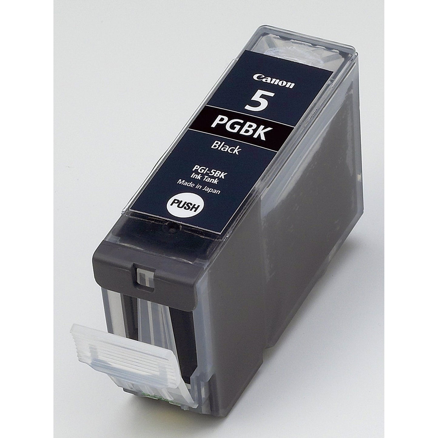 Canon Tintenpatrone Originalzubehör PGI-5BK ca. 505 Seiten schwarz 26ml