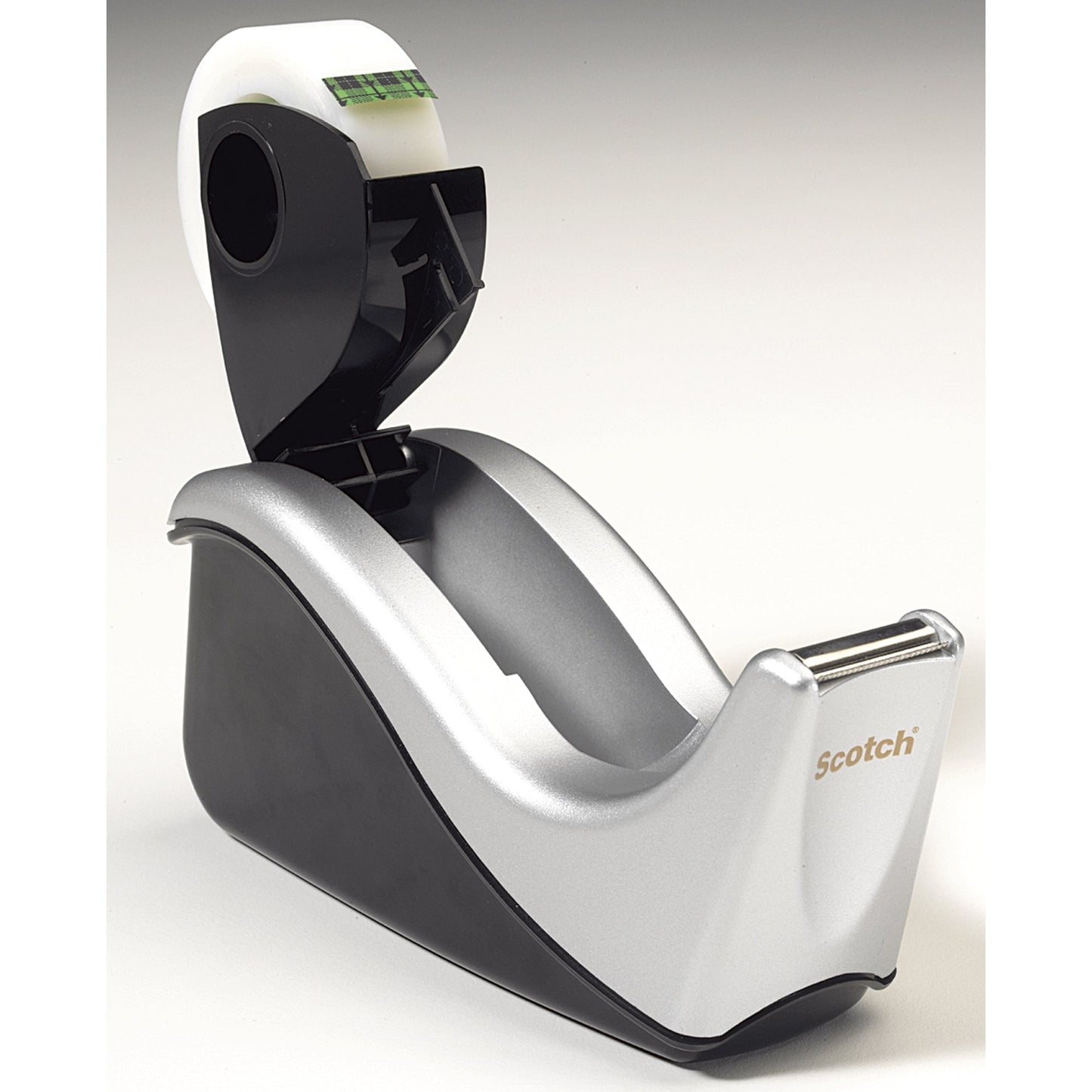Scotch Tischabroller C60-ST bis 19mmx33m si/sw +1Klebefilm