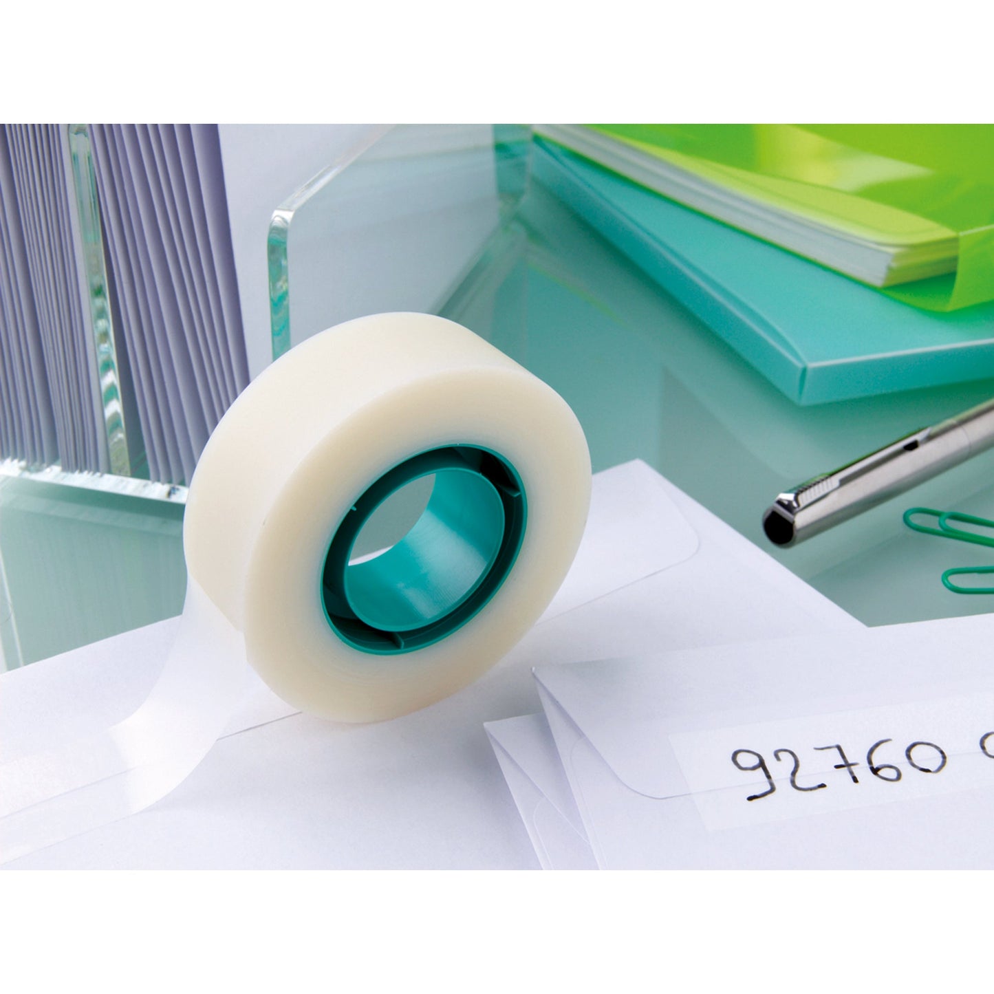 Scotch® Klebefilm MagicT 810 19 mm x 33 m (B x L) einseitig klebend mit Lösungsmittel Zelluloseacetat transparent