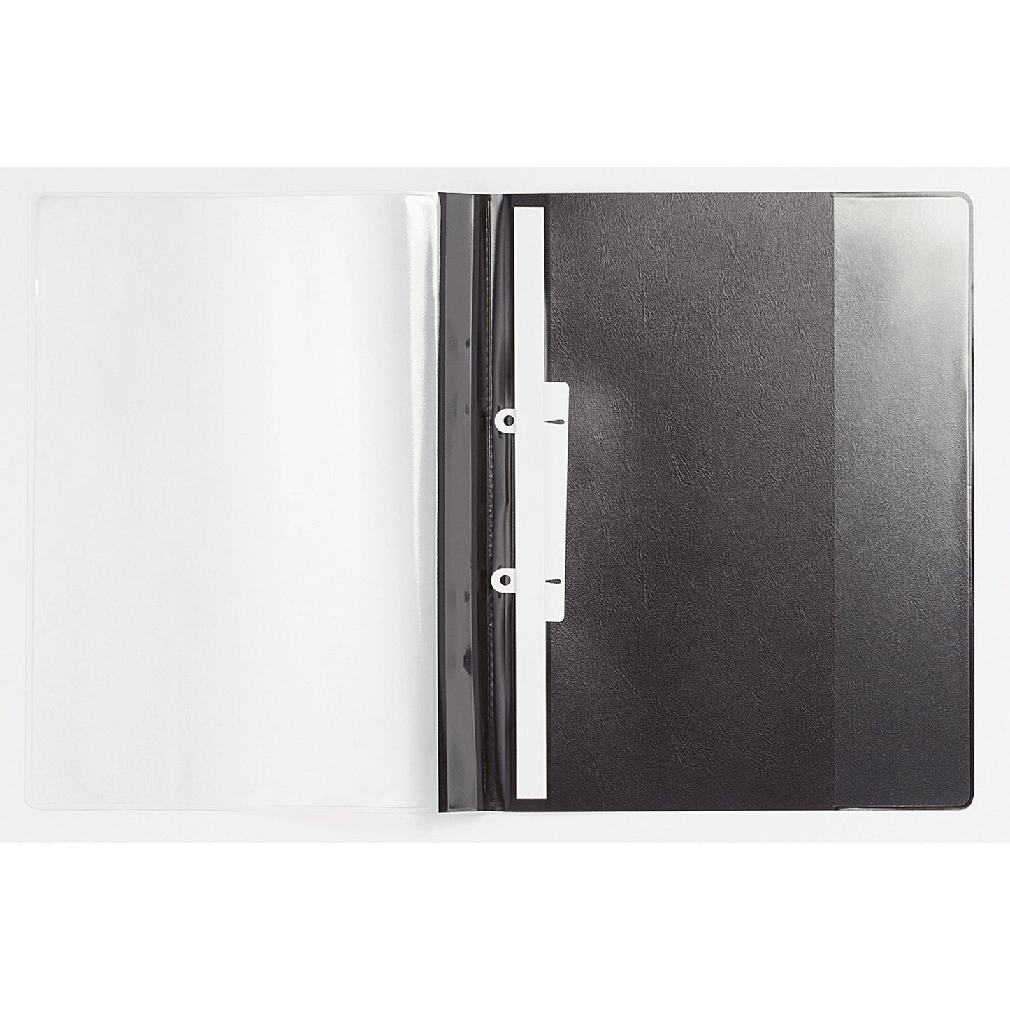 DURABLE Angebotshefter DURAPLUS® DE LUXE DIN A4, Überbreite PVC schwarz