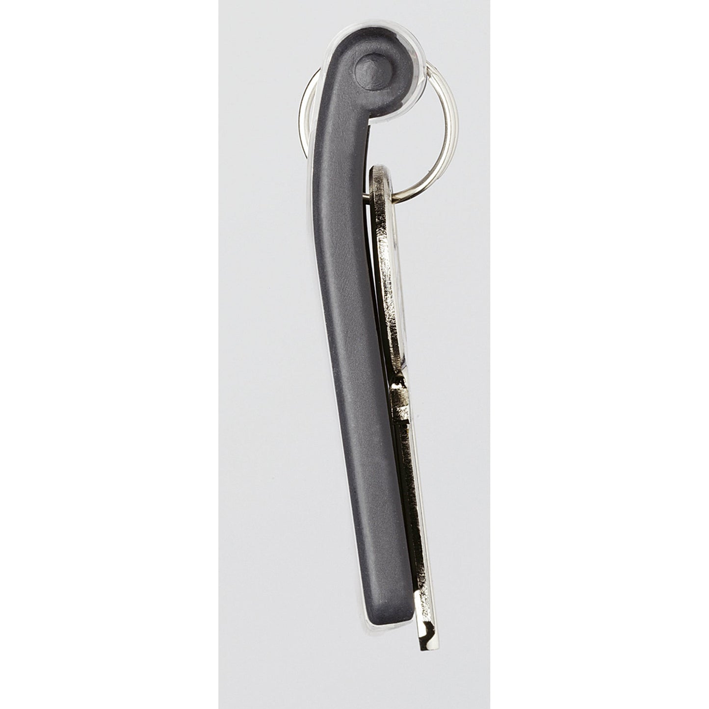 DURABLE Schlüsselanhänger KEY CLIP 24 x 68 x 15 mm (B x H x T) Kunststoff schwarz 6 St./Pack.