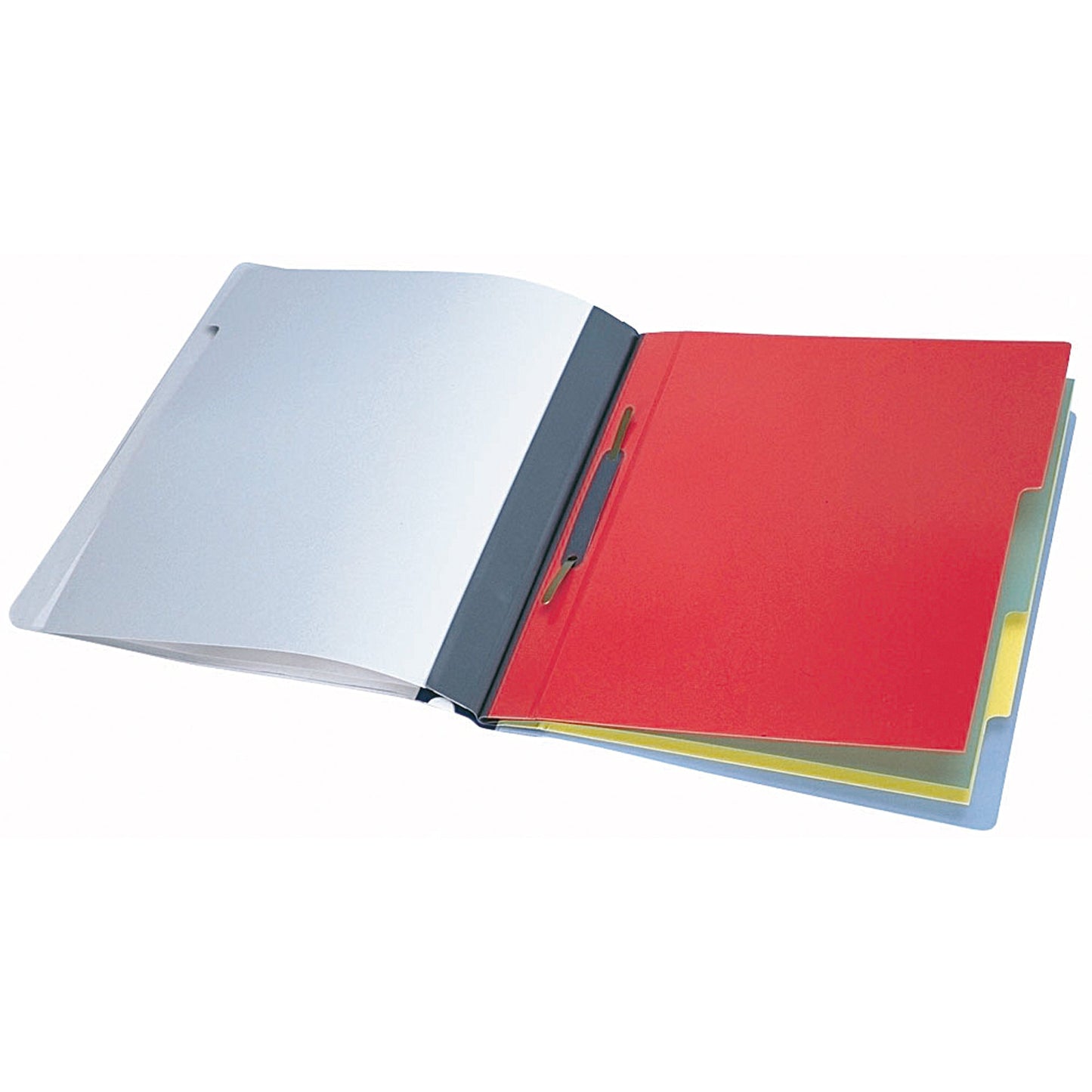 DURABLE Organisationshefter DIVISOFLEX® DIN A4 250 Bl. (80 g/m²) 5 Unterteilungen Kunststoff blau