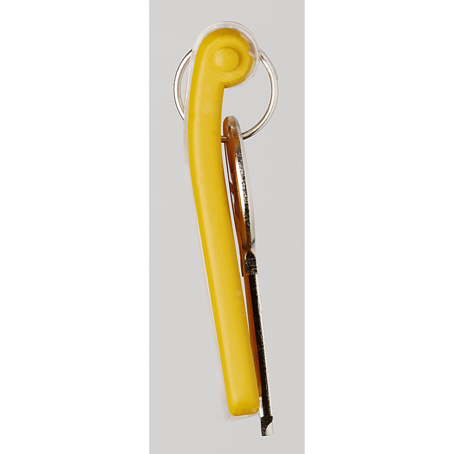DURABLE Schlüsselanhänger KEY CLIP 24 x 68 x 15 mm (B x H x T) Kunststoff farbig sortiert 6 St./Pack.