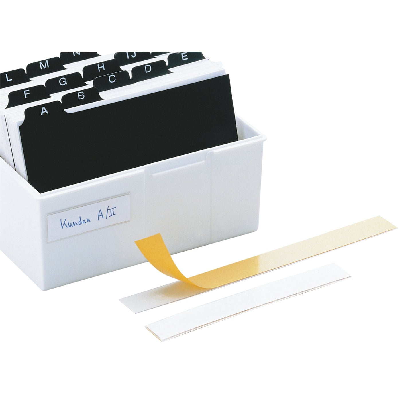 DURABLE Schilderrahmen Labelfix® 20 x 2 cm (B x H) PVC transparent 10 St./Pack.