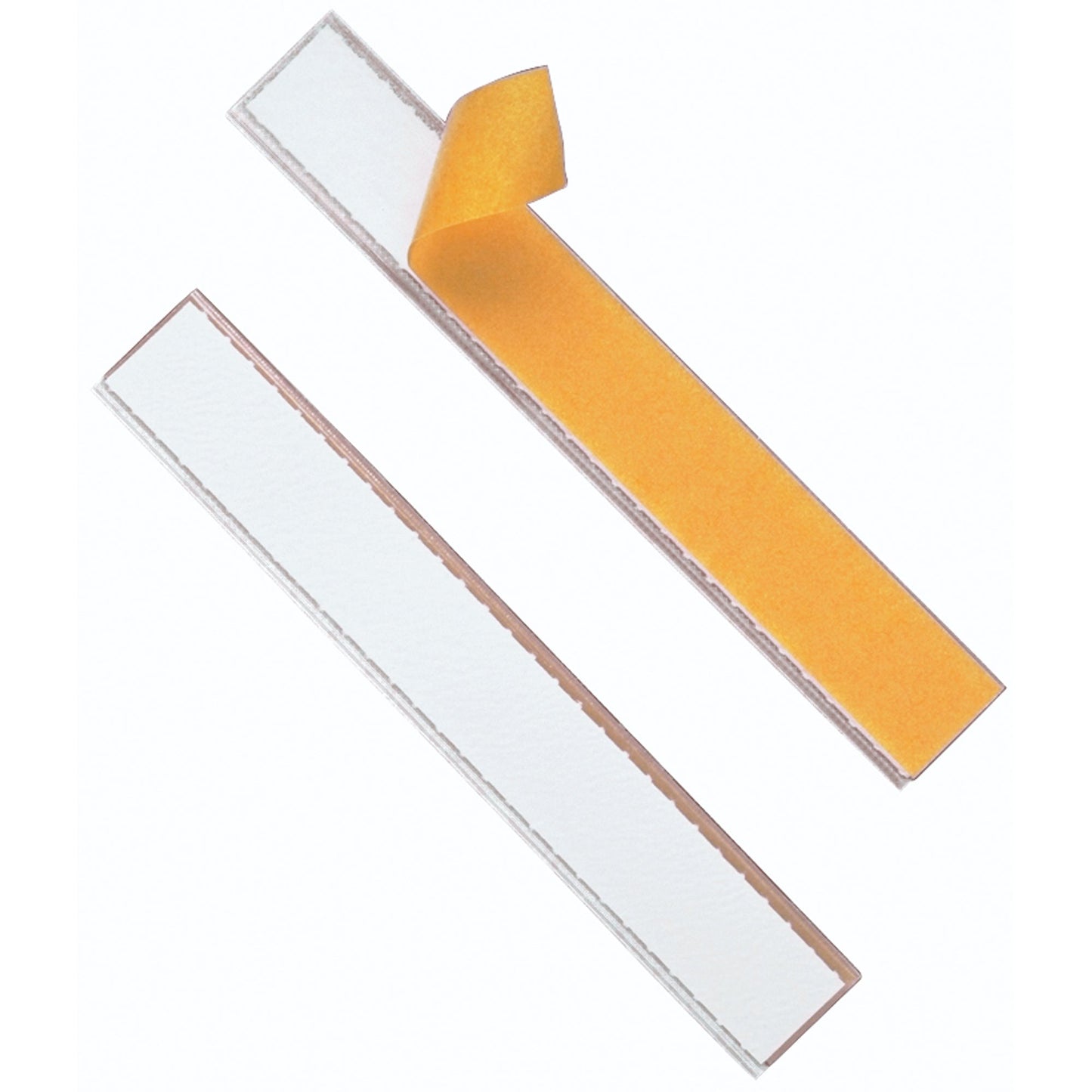 DURABLE Beschriftungsschild Labelfix® 200 x 40 mm (B x H) Kunststoff transparent 5 St./Pack.