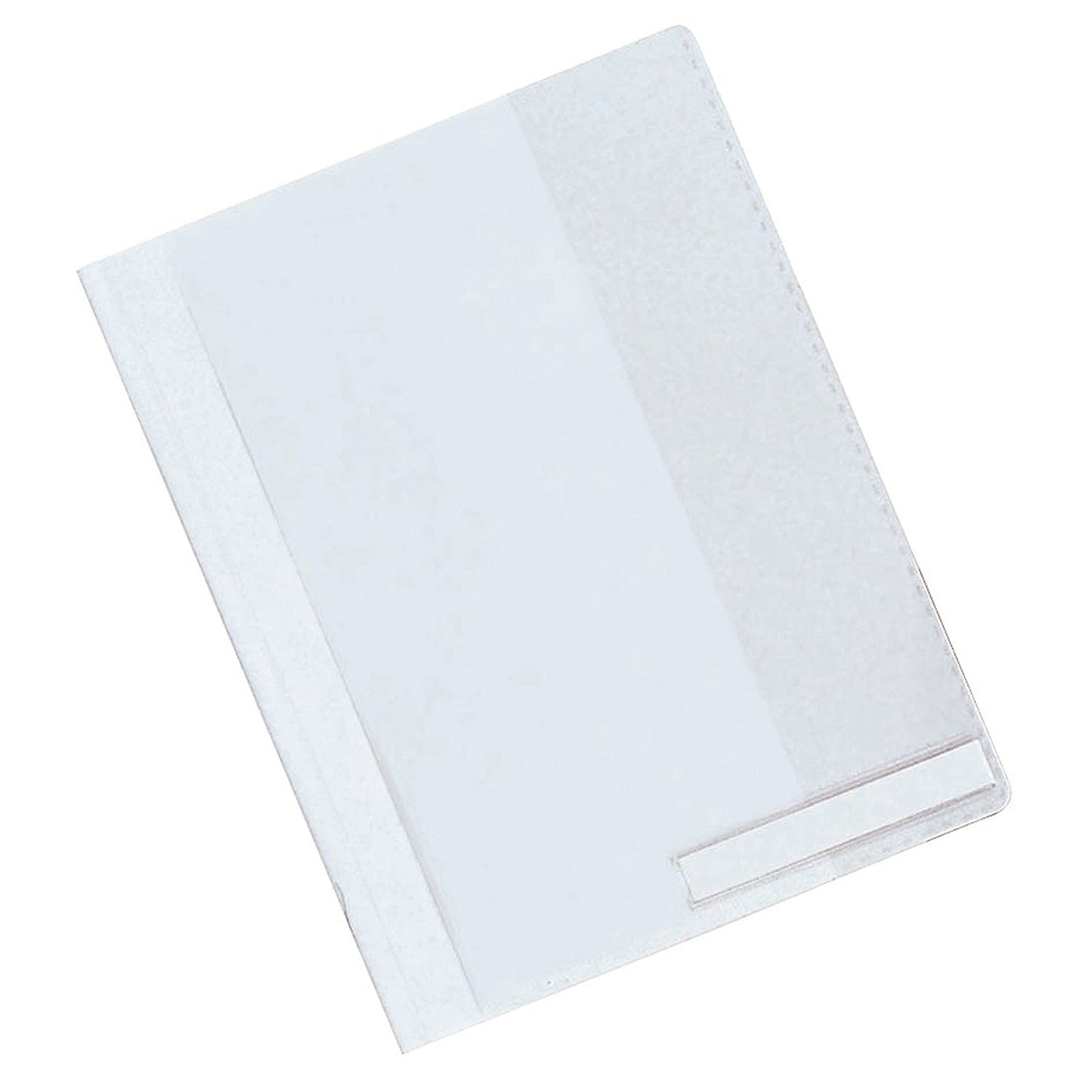 DURABLE Angebotshefter DIN A4, Überbreite PVC weiß
