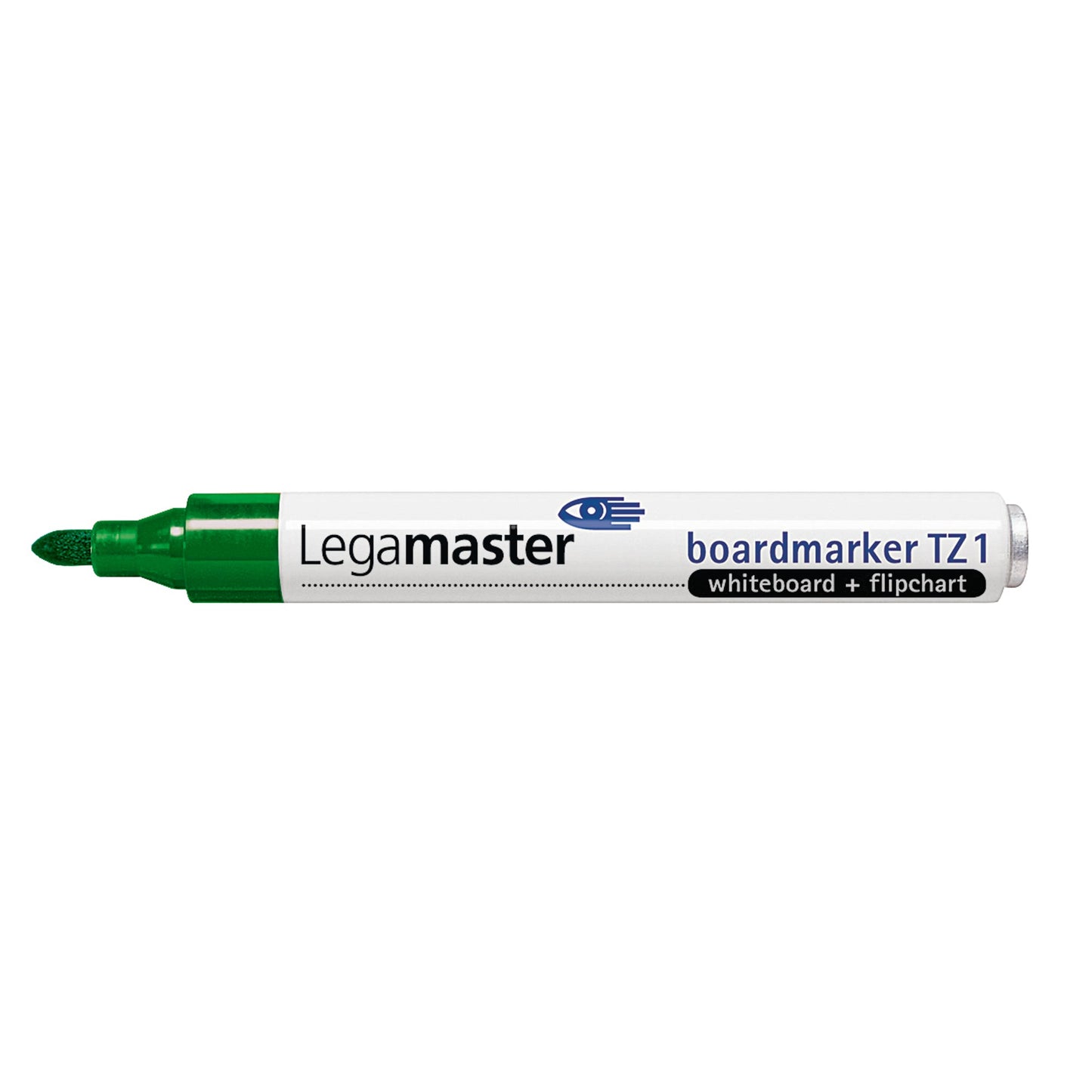 Legamaster Whiteboard-/Flipchartmarker TZ 1 1,5-3mm grün Rundspitze