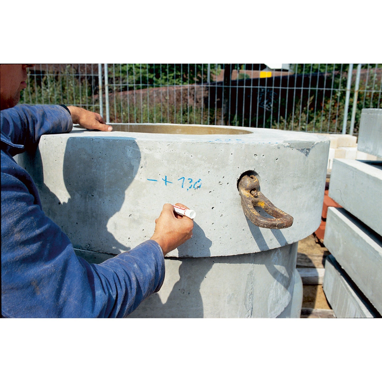 edding Permanentmarker industry painter 950 10mm blau