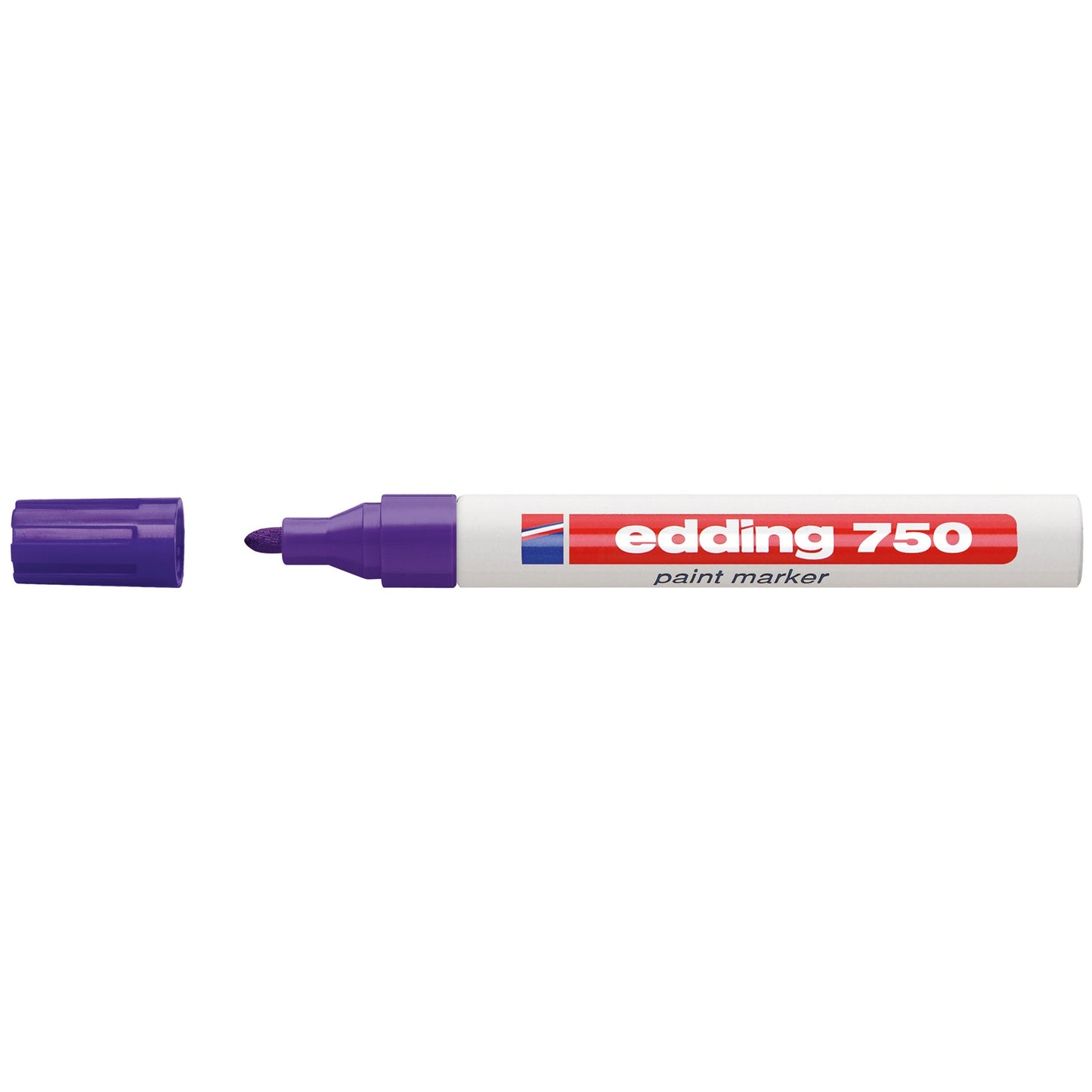 edding Lackmarker 750 2-4mm violett