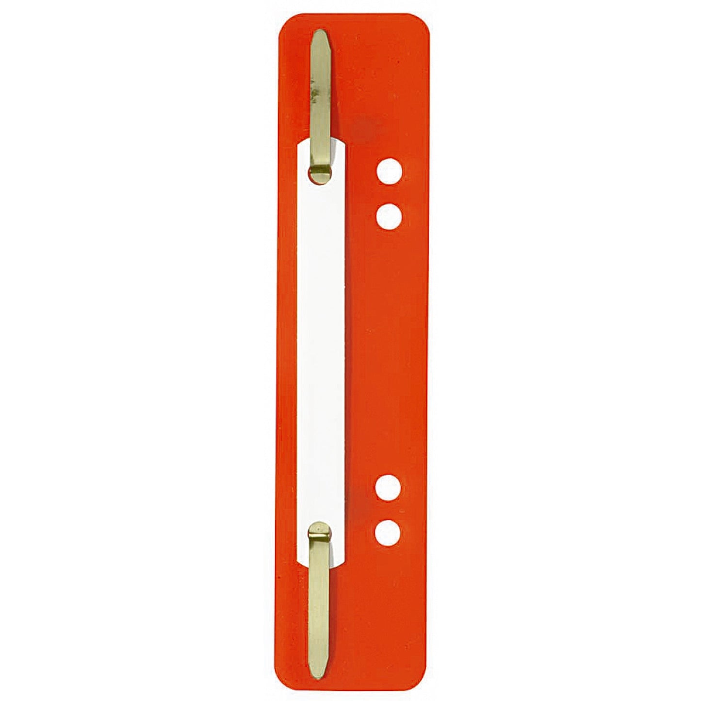 ELBA Heftstreifen 3,5 x 15 cm (B x H) Polypropylen rot 25 St./Pack.