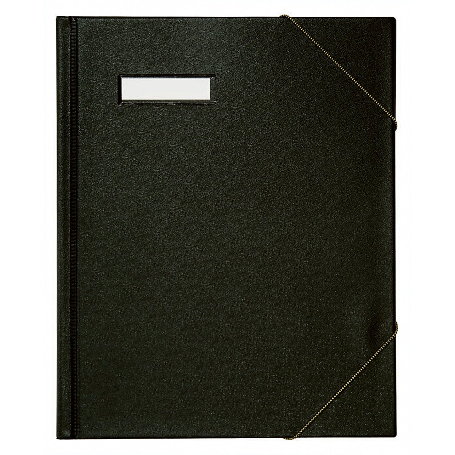 ELBA Umlaufmappe colors DIN A4 1.200g/m² Karton/PVC, ummantelt schwarz