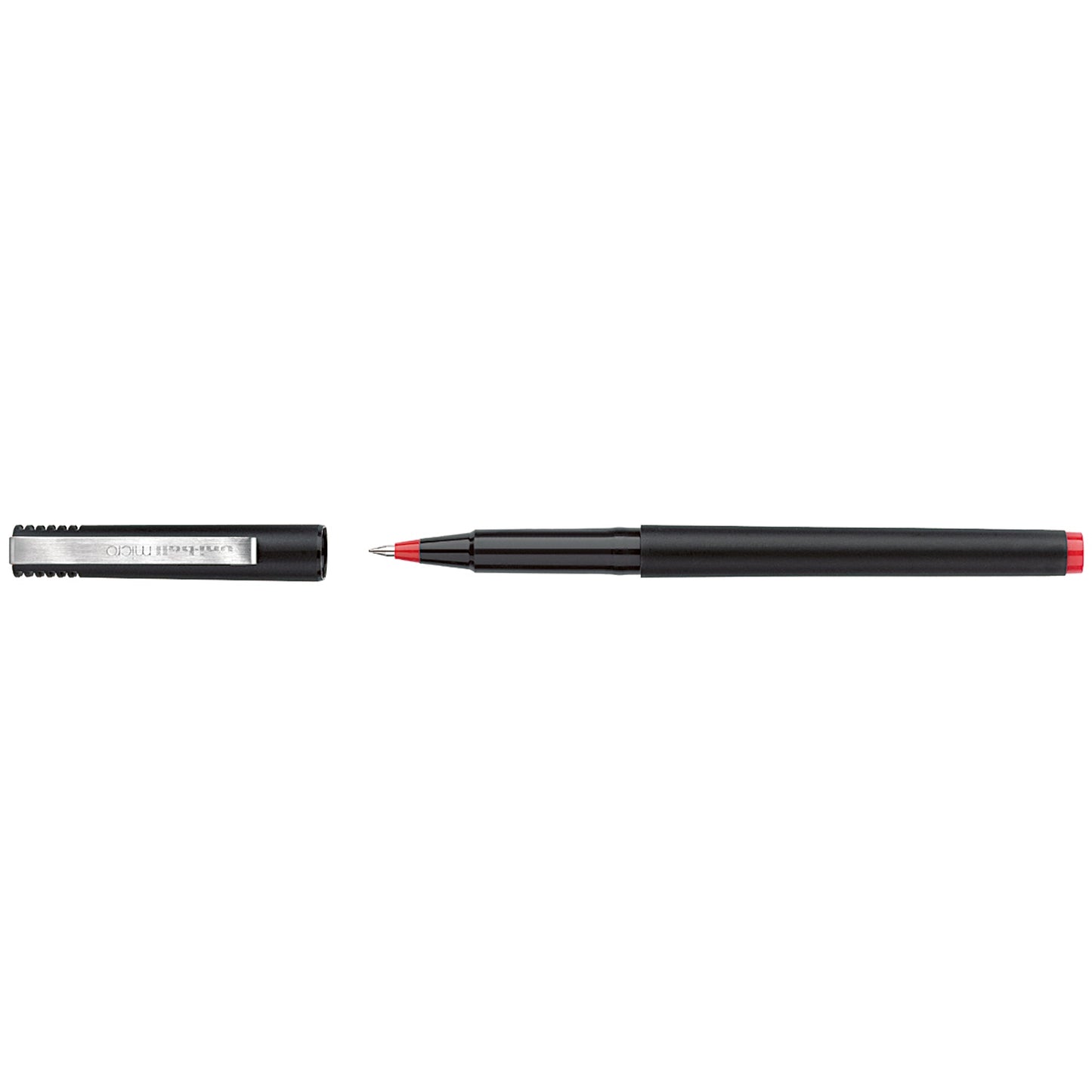 uni-ball Tintenroller uni-ball® 120 micro 0,2mm rot Rundspitze nicht dokumentenecht