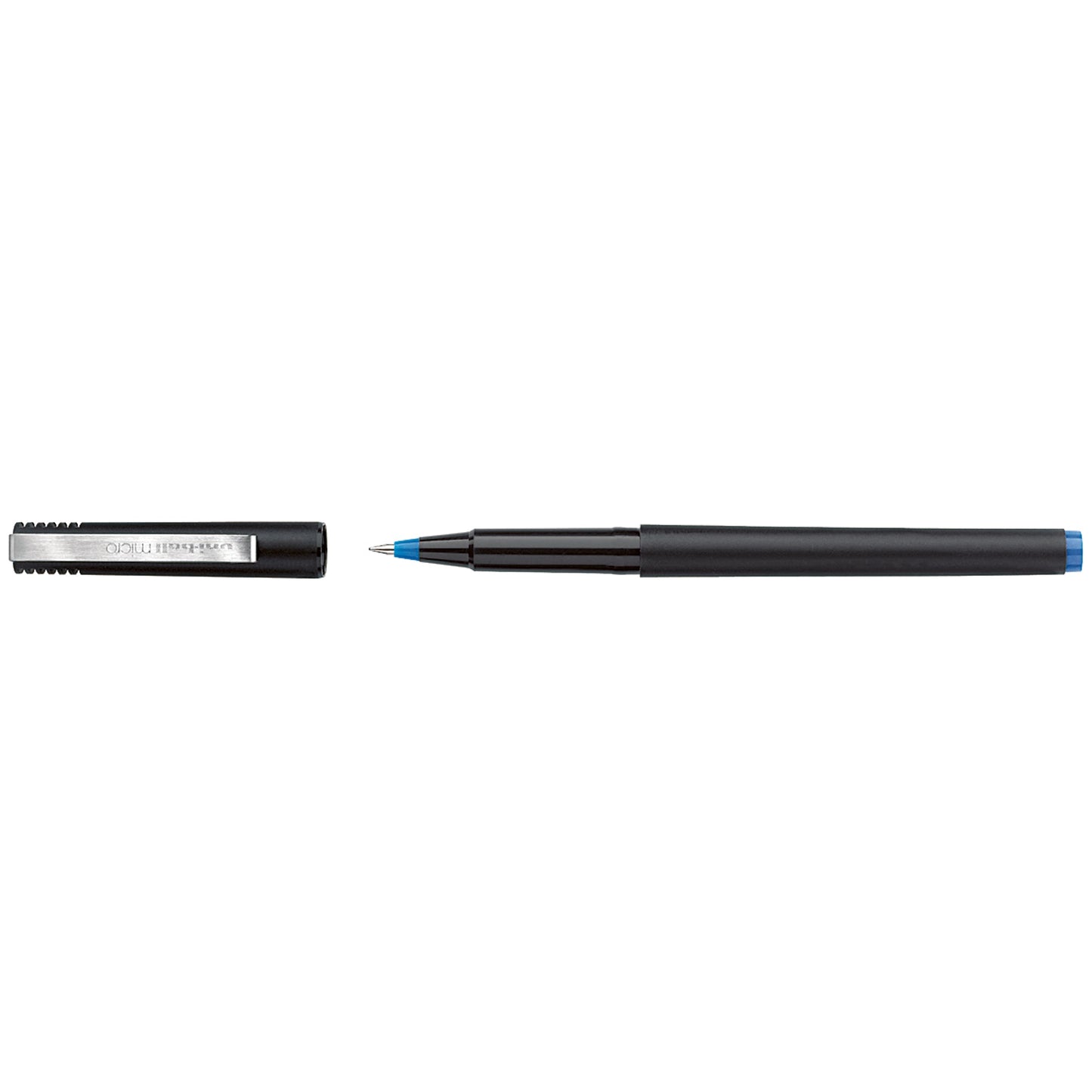 uni-ball Tintenroller uni-ball® 120 micro 0,2mm blau Rundspitze nicht dokumentenecht