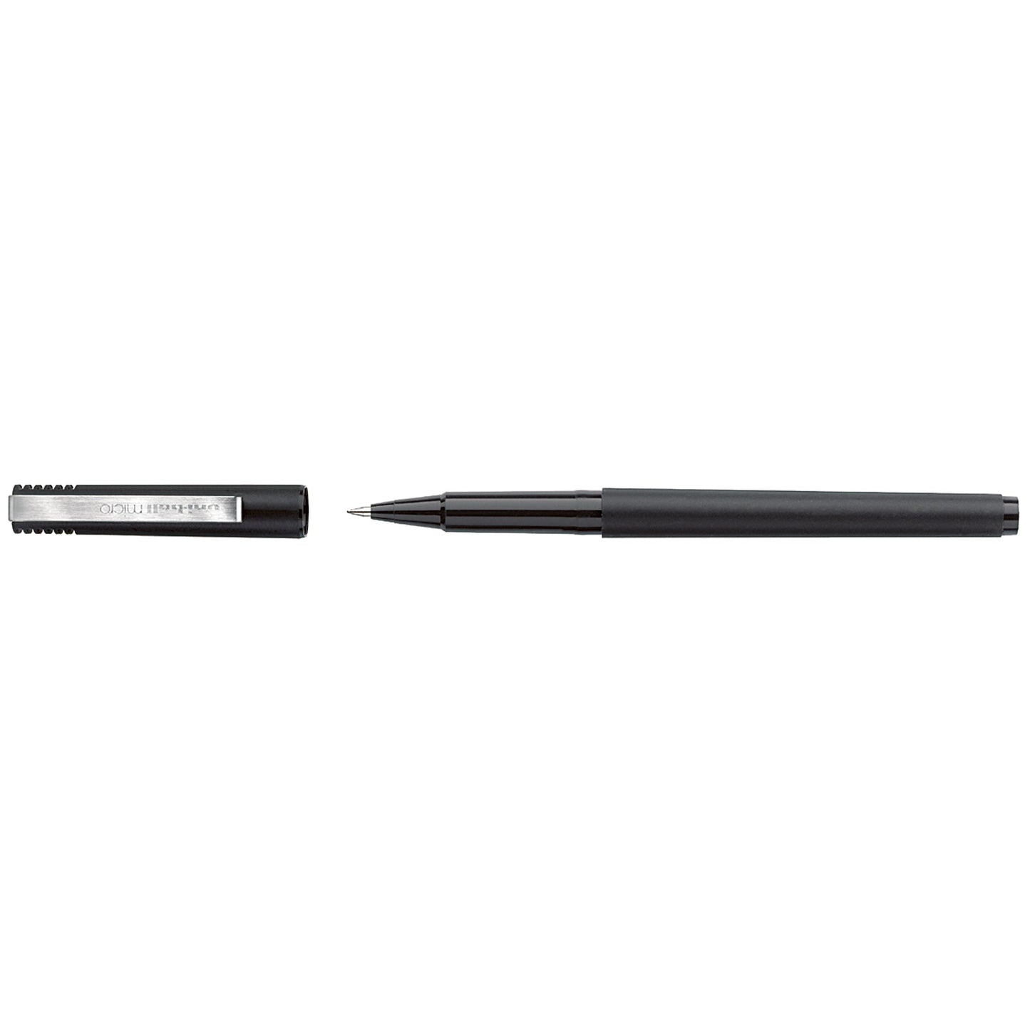 uni-ball Tintenroller uni-ball® 120 micro 0,2mm schwarz Rundspitze nicht dokumentenecht