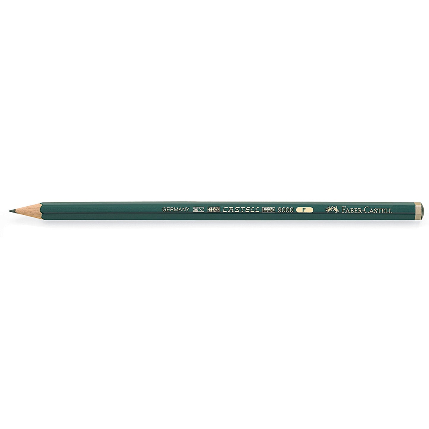Faber-Castell Bleistift CASTELL® 9000 F