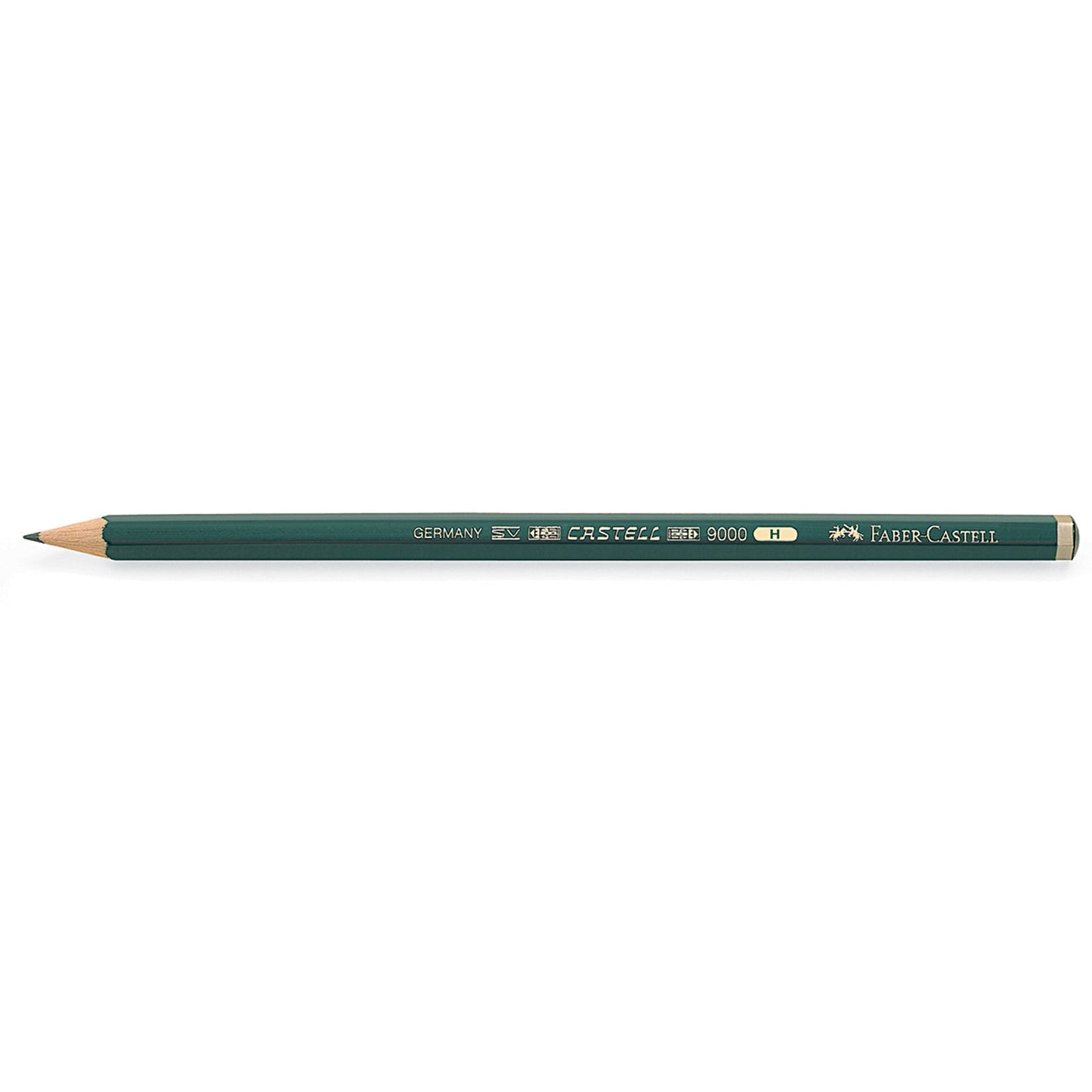 Faber-Castell Bleistift CASTELL® 9000 H
