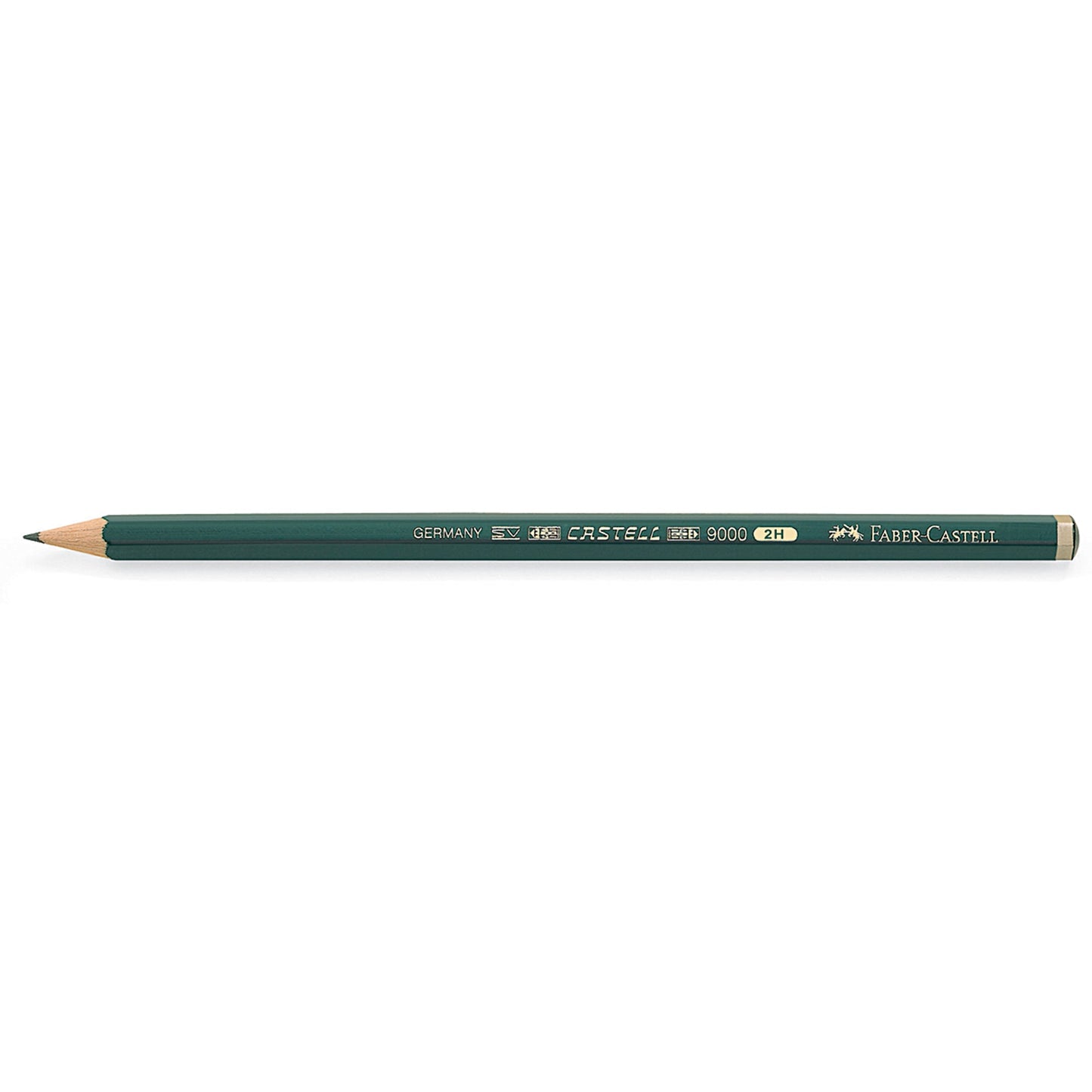 Faber-Castell Bleistift CASTELL® 9000 2H