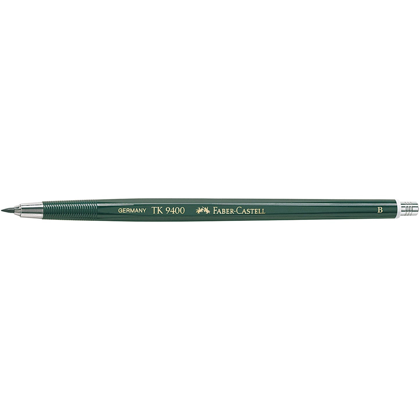 Faber-Castell Fallminenstift TK® 9400 2mm B ohne Radierer dunkelgrün