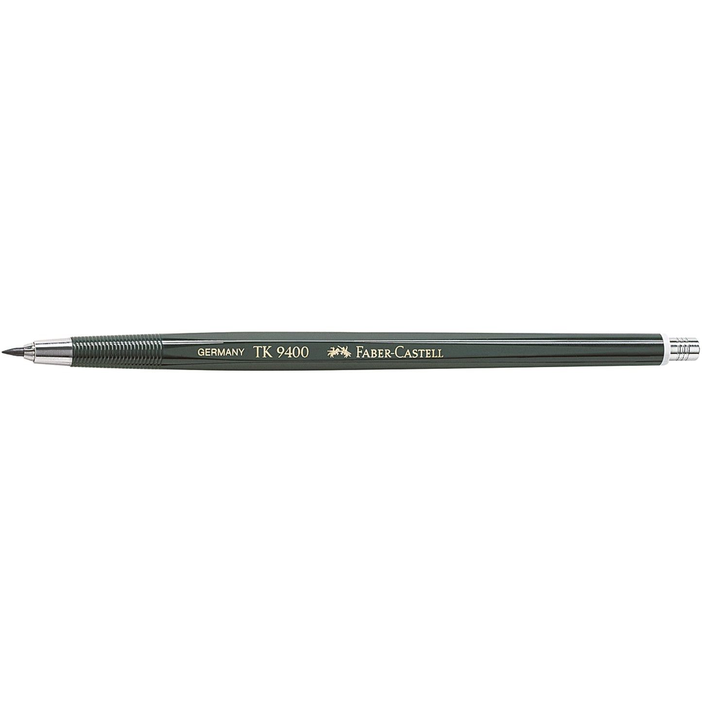 Faber-Castell Fallminenstift TK® 9400 2mm OH ohne Radierer dunkelgrün