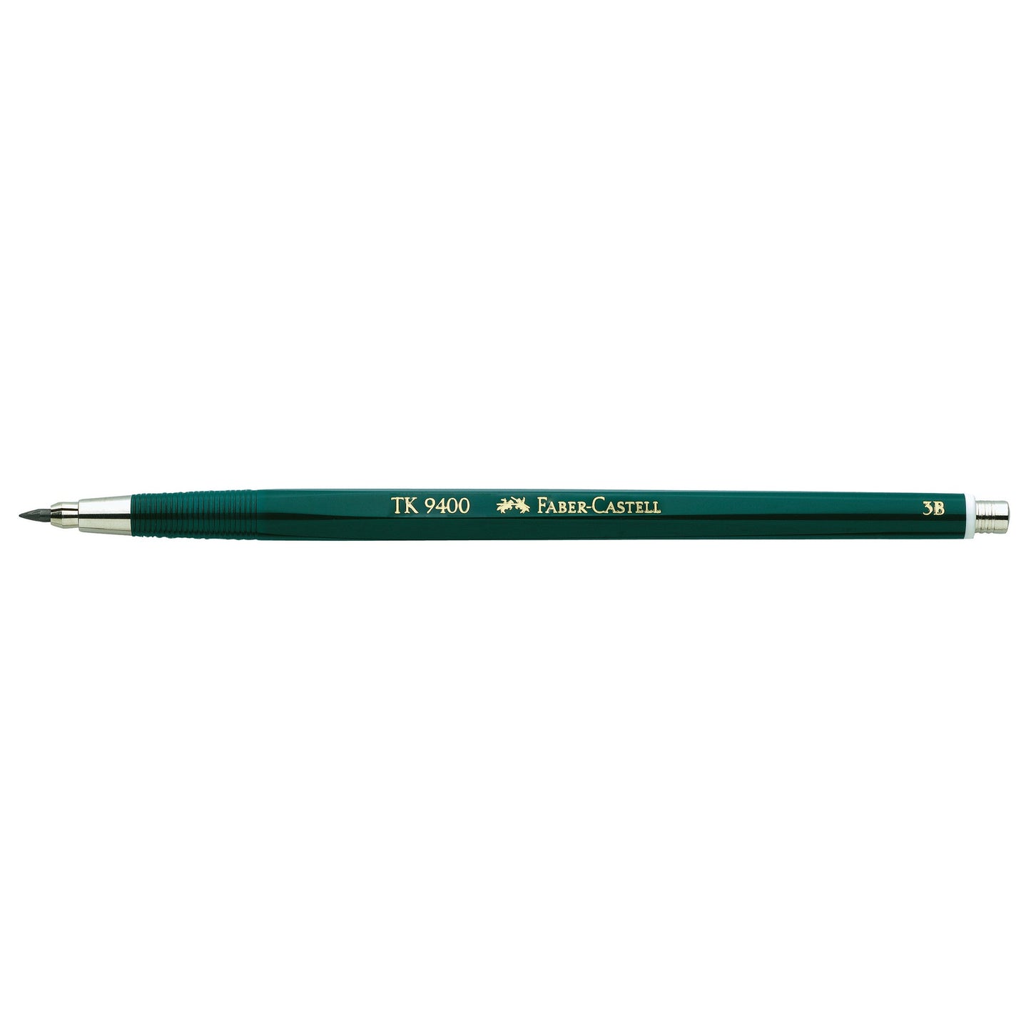 Faber-Castell Fallminenstift TK® 9400 2mm 3B ohne Radierer dunkelgrün