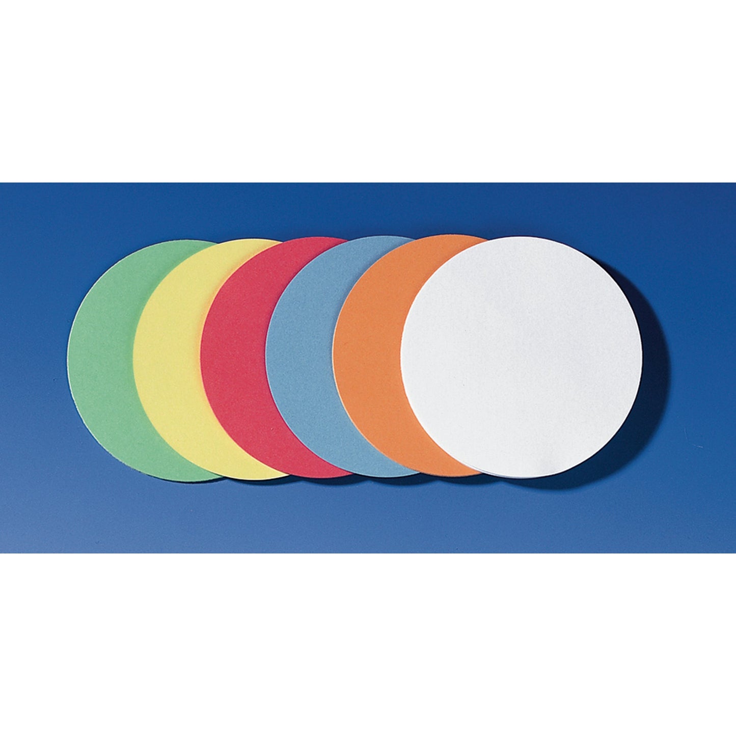 FRANKEN Moderationskarte 9,5cm 130g/m² Altpapier, 100 % recycelt farbig sortiert 500 St./Pack.